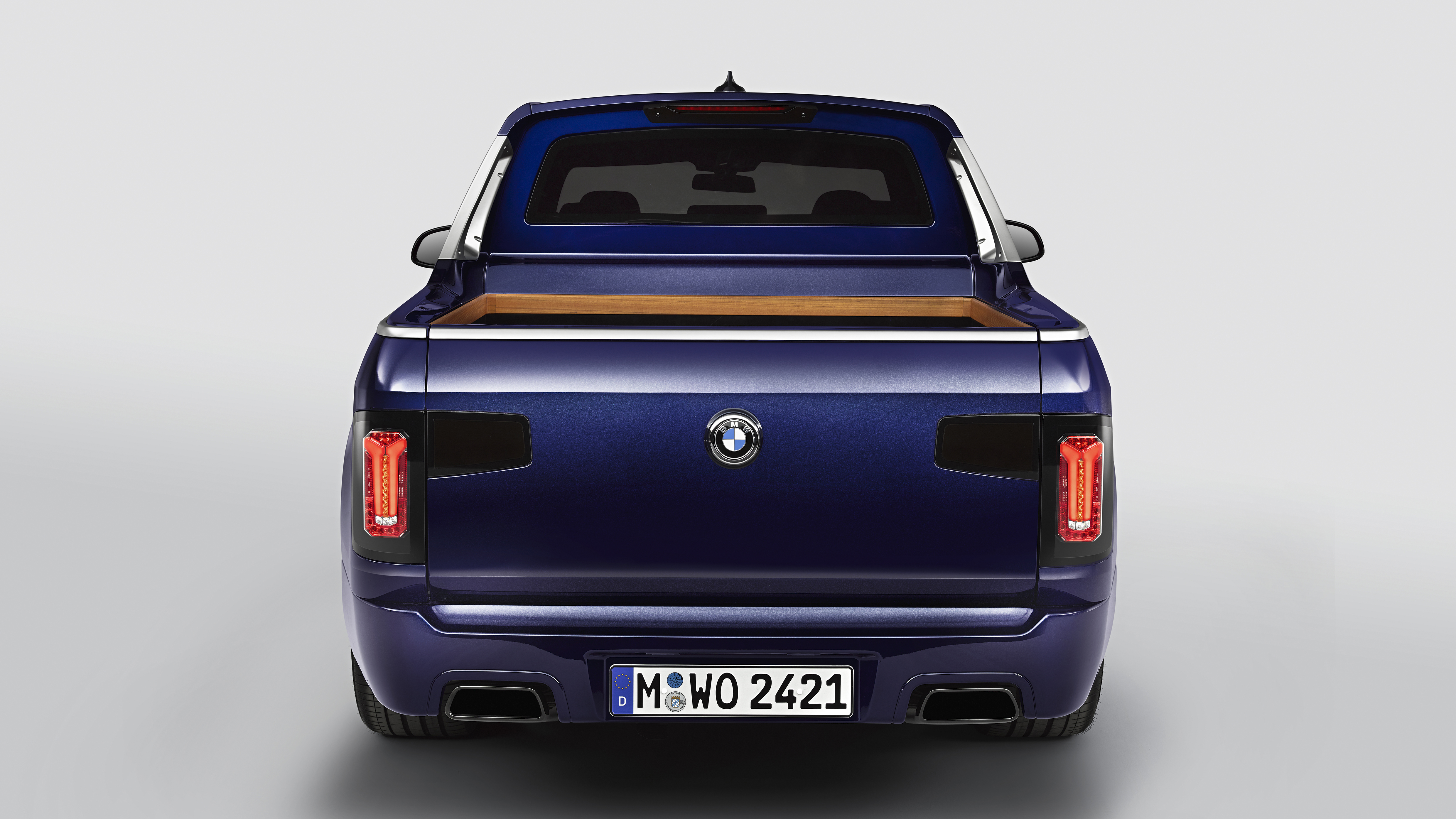 Bmw Has Built An X7 Pick Up Top Gear