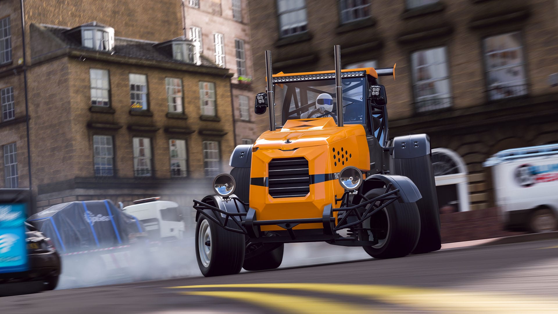 Race Top Gear’s Tracktor in this new, free Forza Horizon 4 update