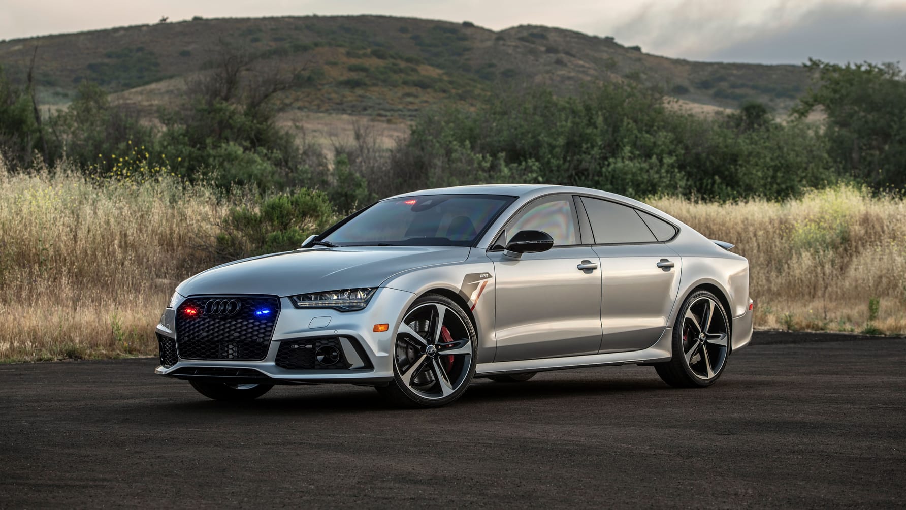 Audi Rally Armor This Audi RS7 is a 202mph armoured car | Top Gear
