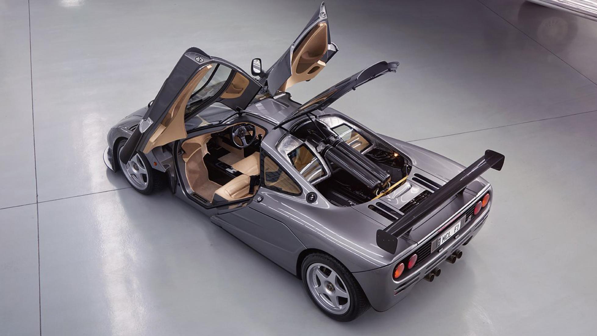 The rarest McLaren F1 of all is up for sale. For 23 000 000 Top Gear