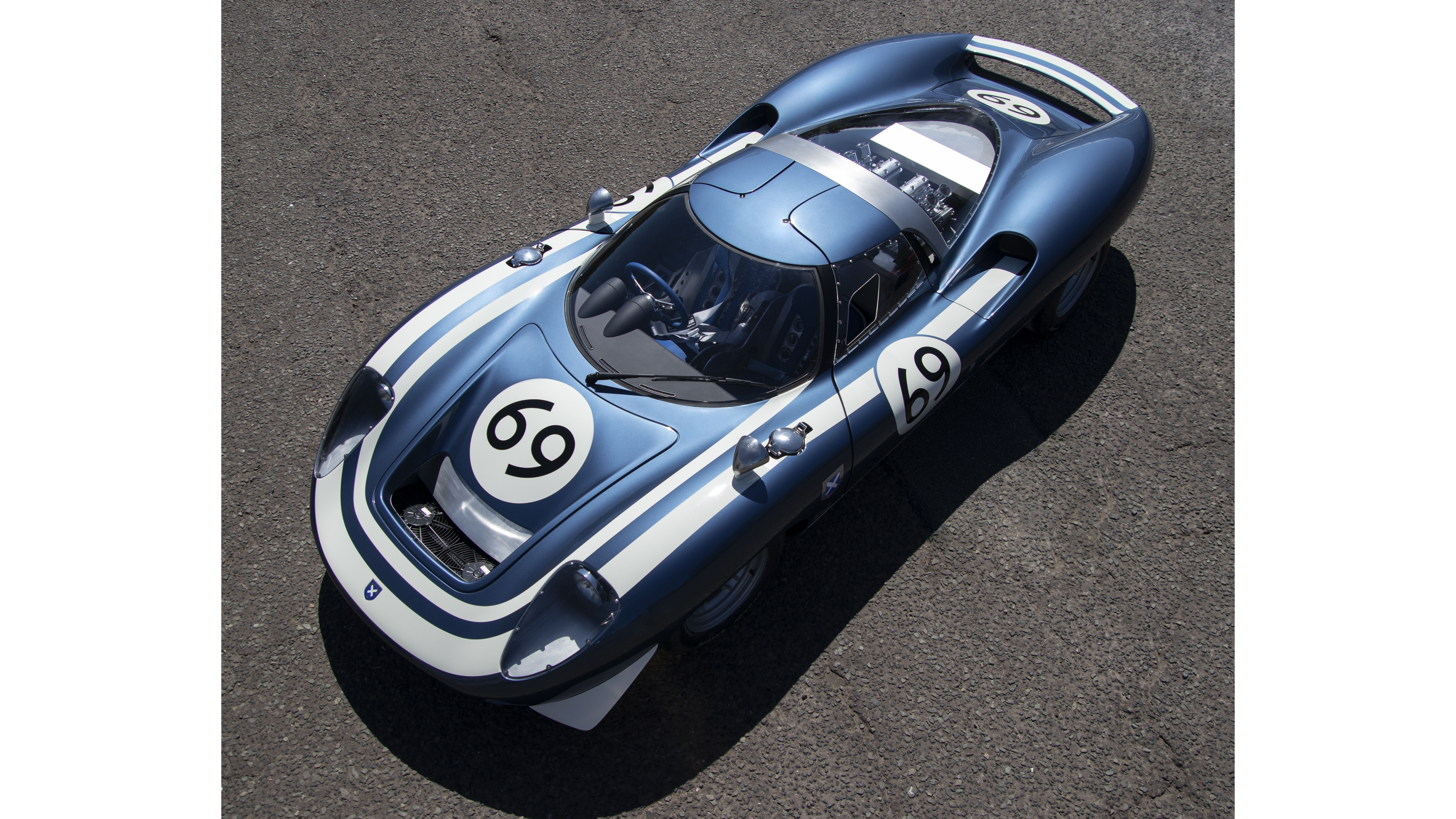 This is a new, road-going 1960s V12 Le Mans car: the LM69 | Top Gear