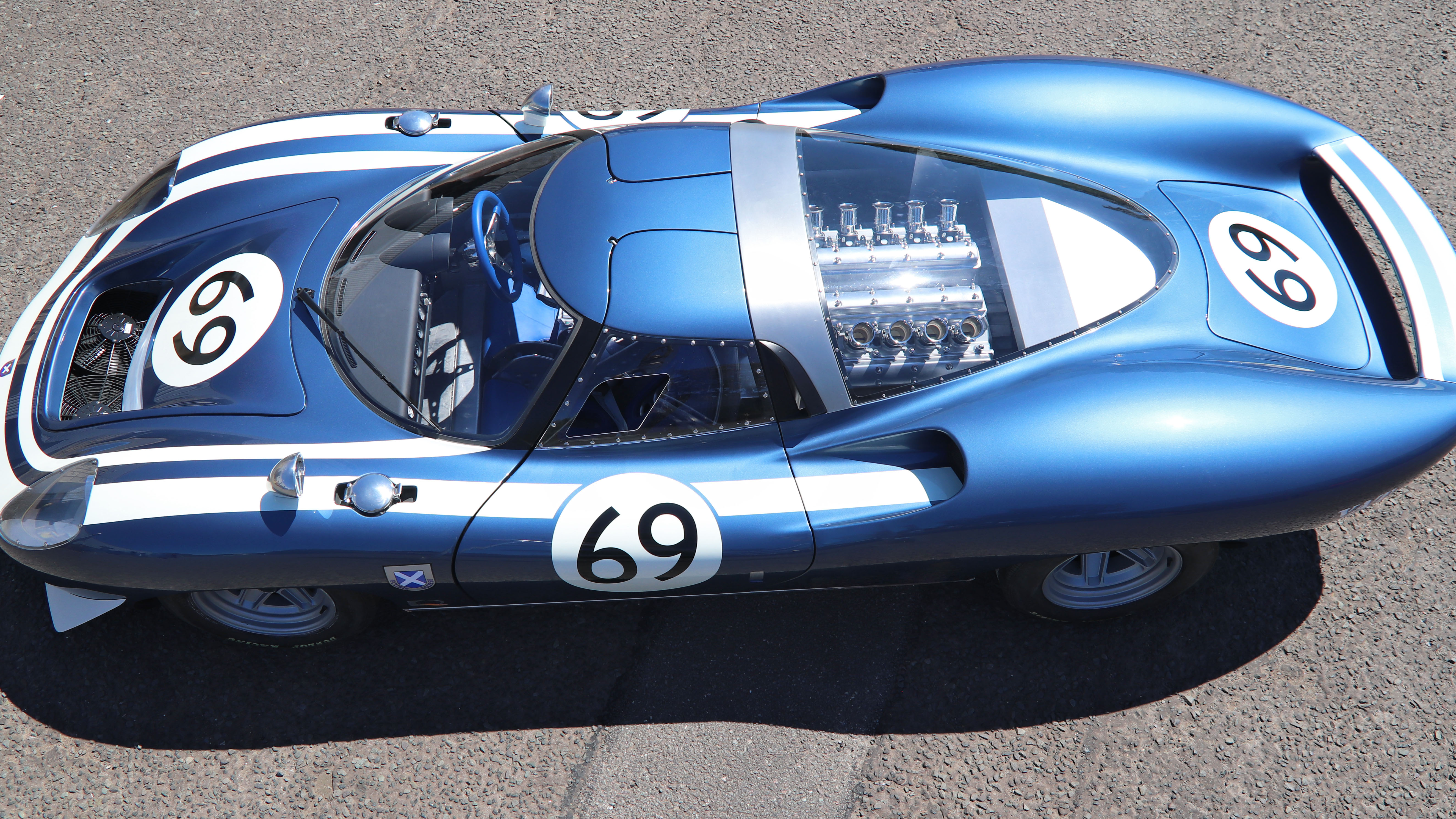 This is a new, road-going 1960s V12 Le Mans car: the LM69 | Top Gear