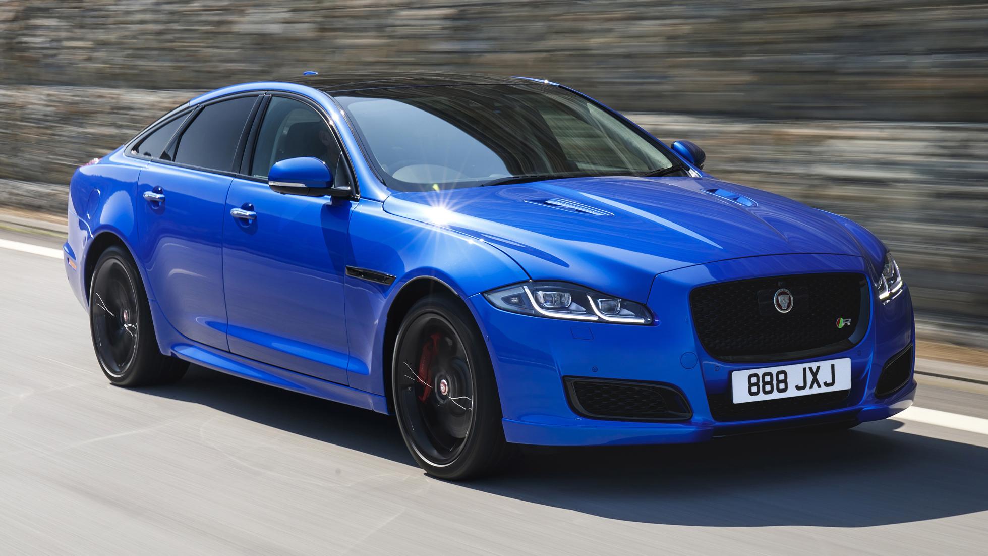 The next Jaguar XJ will be all electric Top Gear