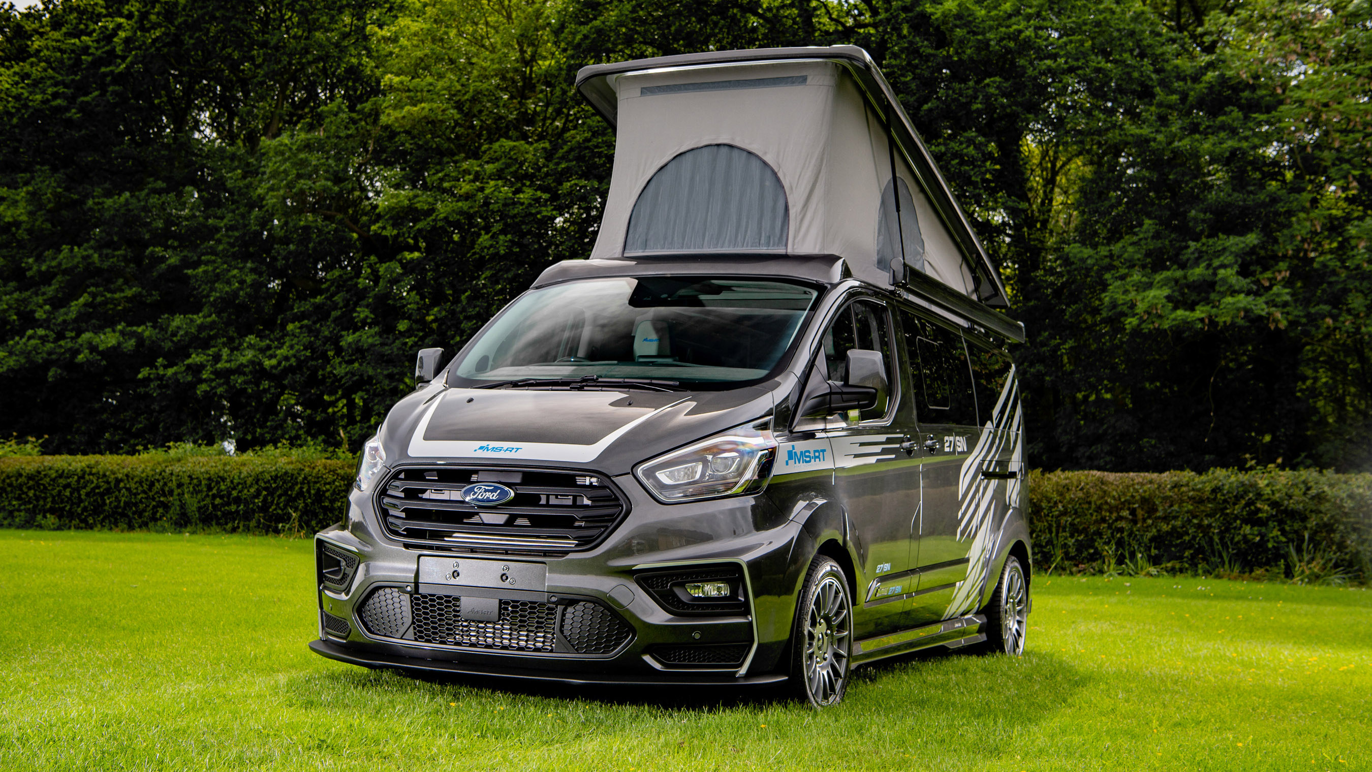 A man spent 77k converting a Ford Transit into a campervan Top Gear