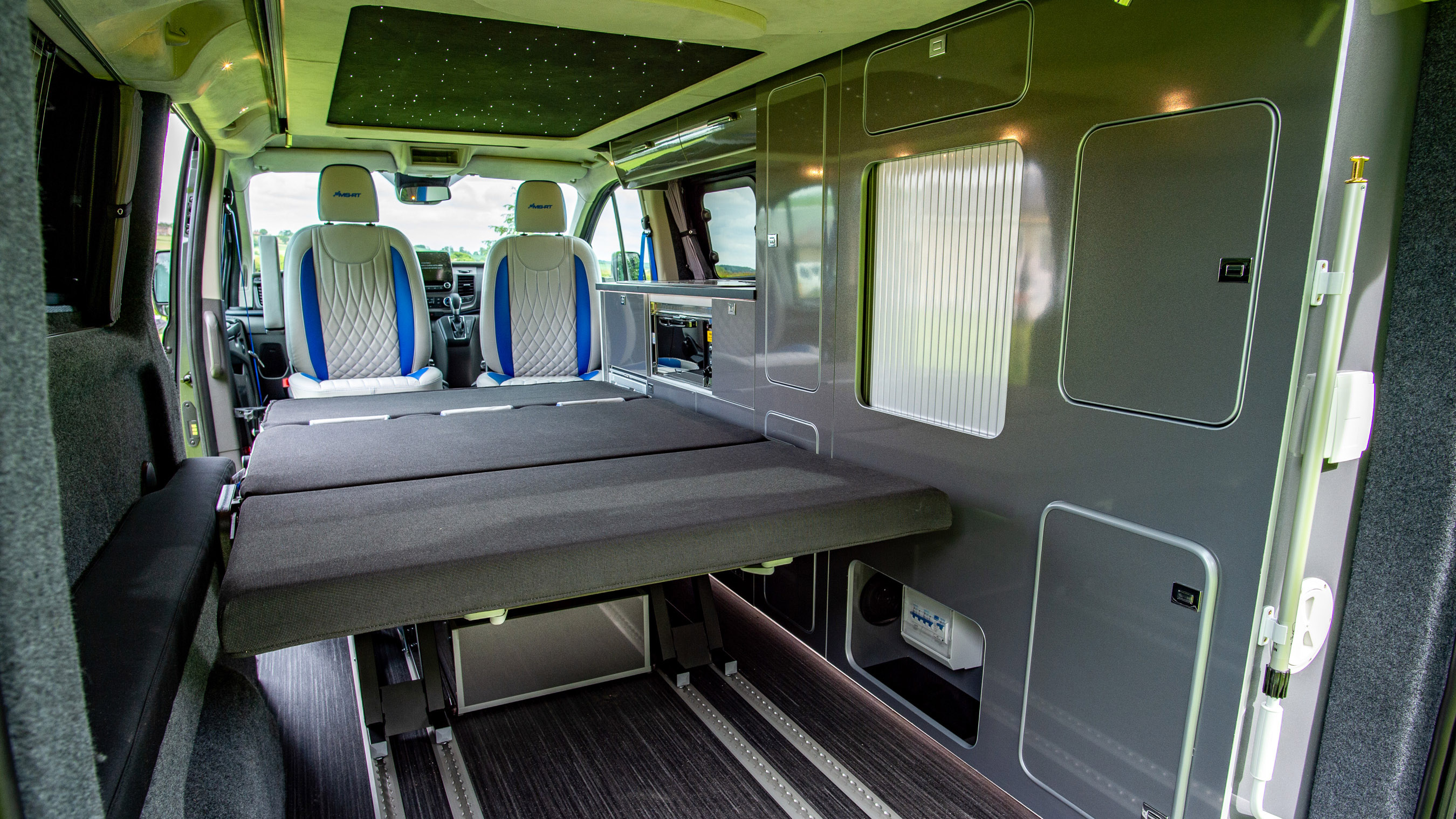 Ford transit custom campervan 2025