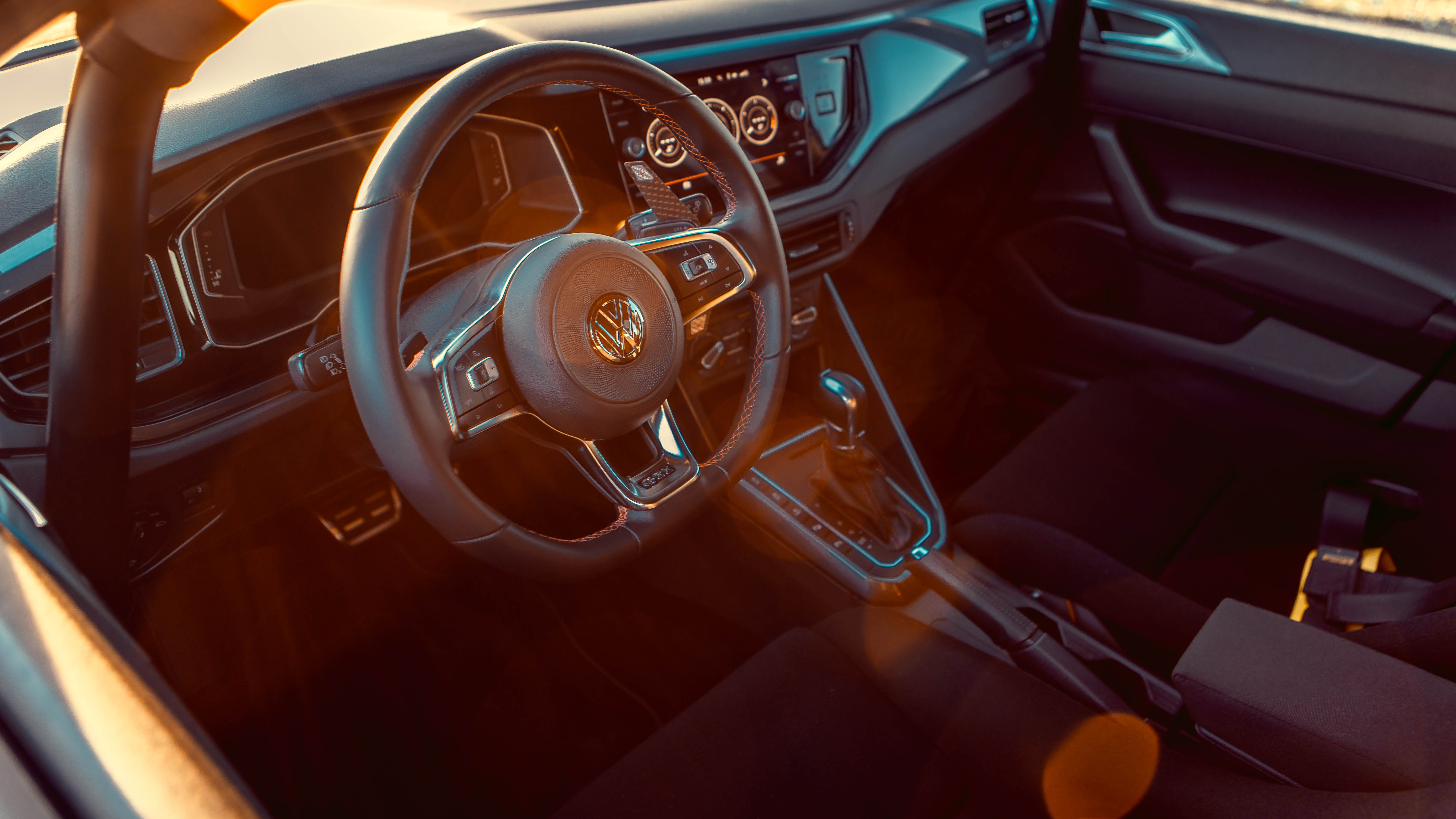 Polo 6r GTI сиденья
