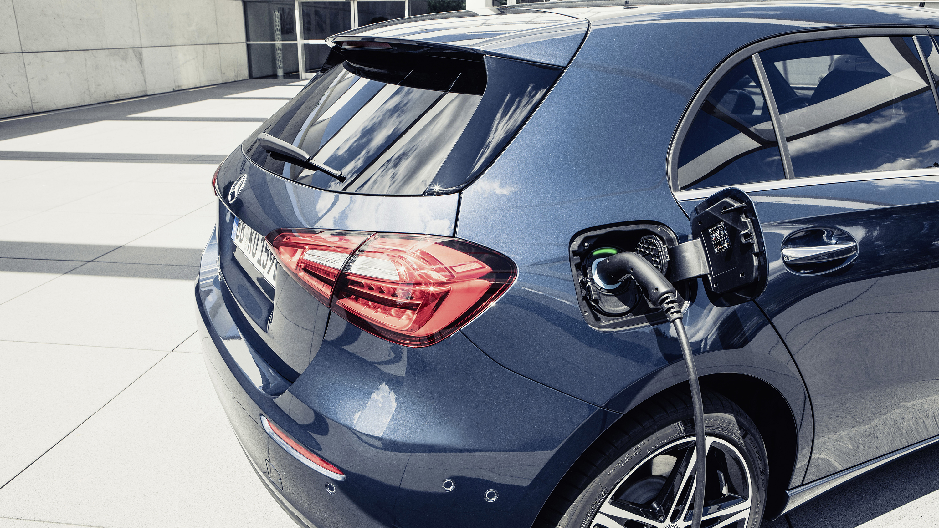 The Mercedes A Class is now hybrid Top Gear