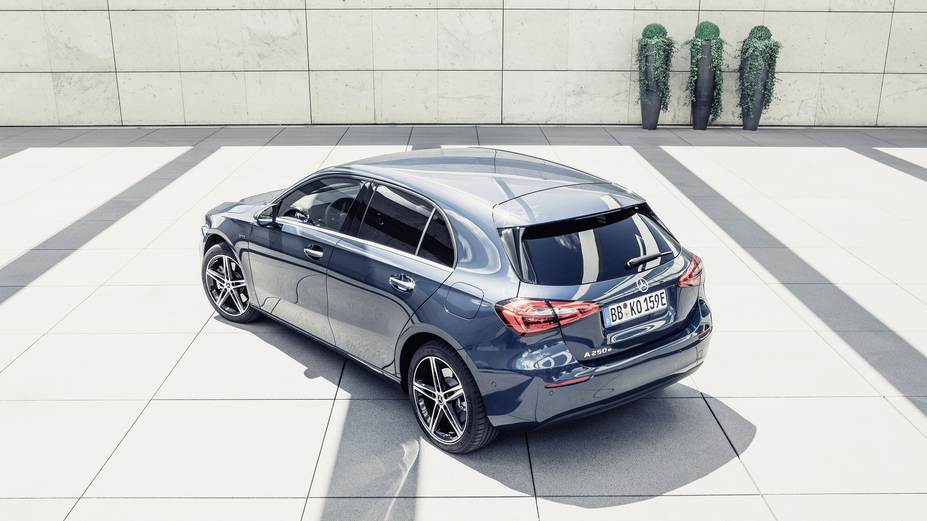 The Mercedes A-Class is now hybrid