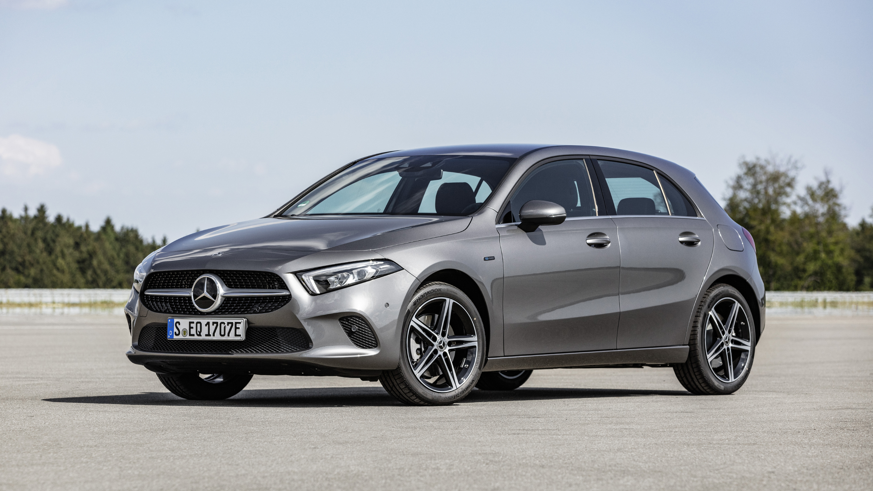 The Mercedes A Class is now hybrid Top Gear