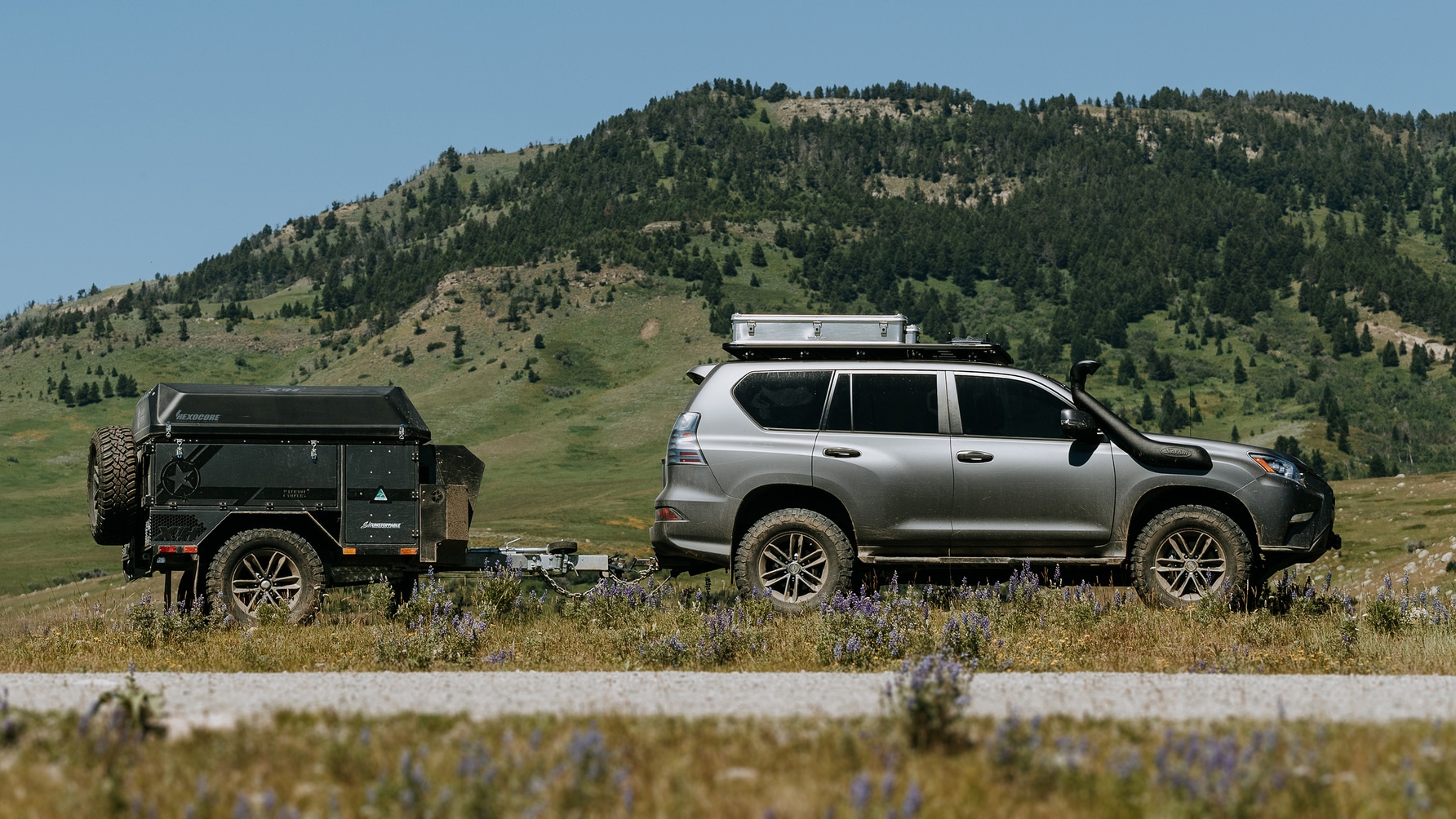 Now Lexus is making 4x4s for the apocalypse | Top Gear