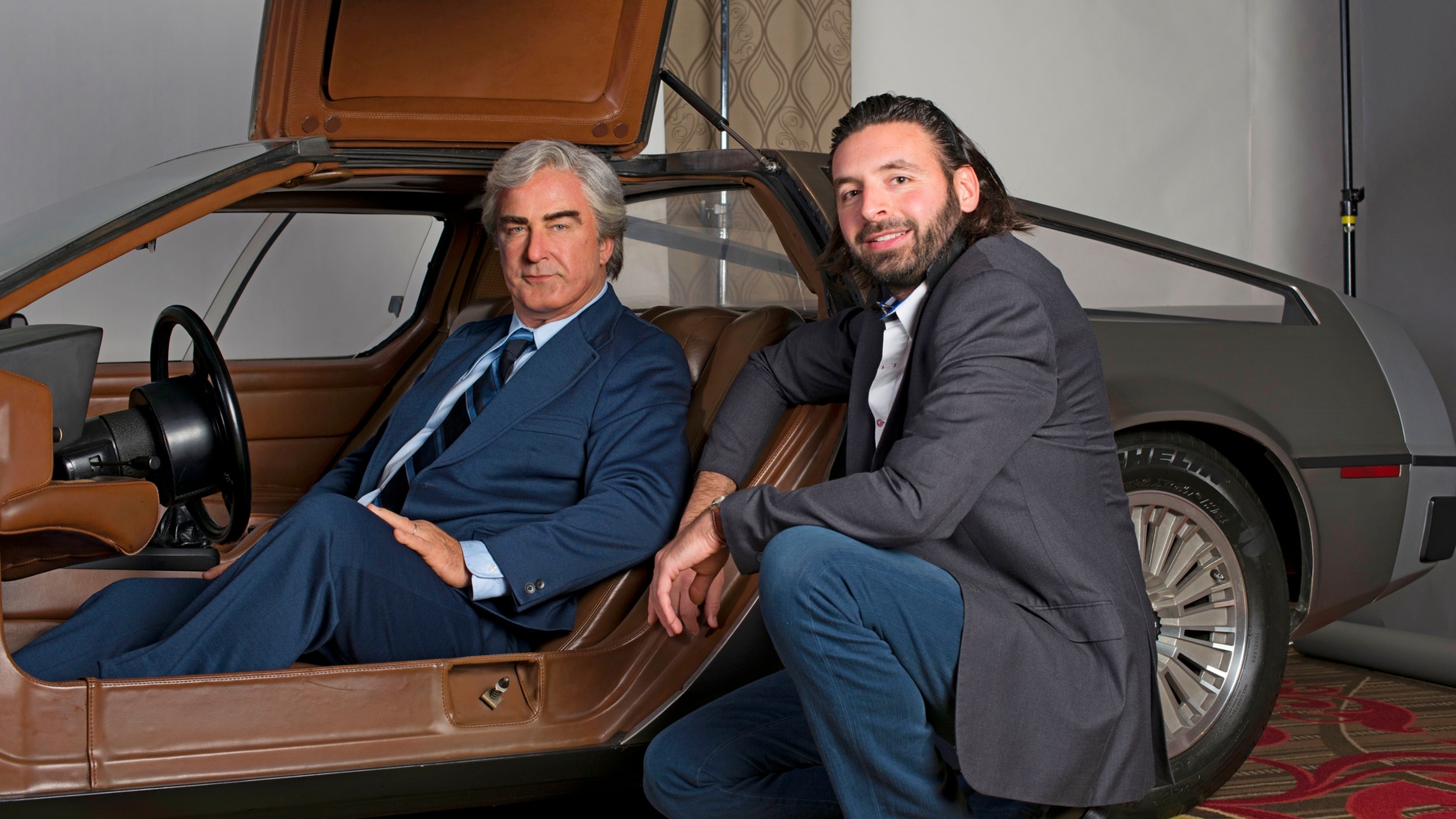 Peter Rieveschl Framing John Delorean Amazon Prime – MXQD