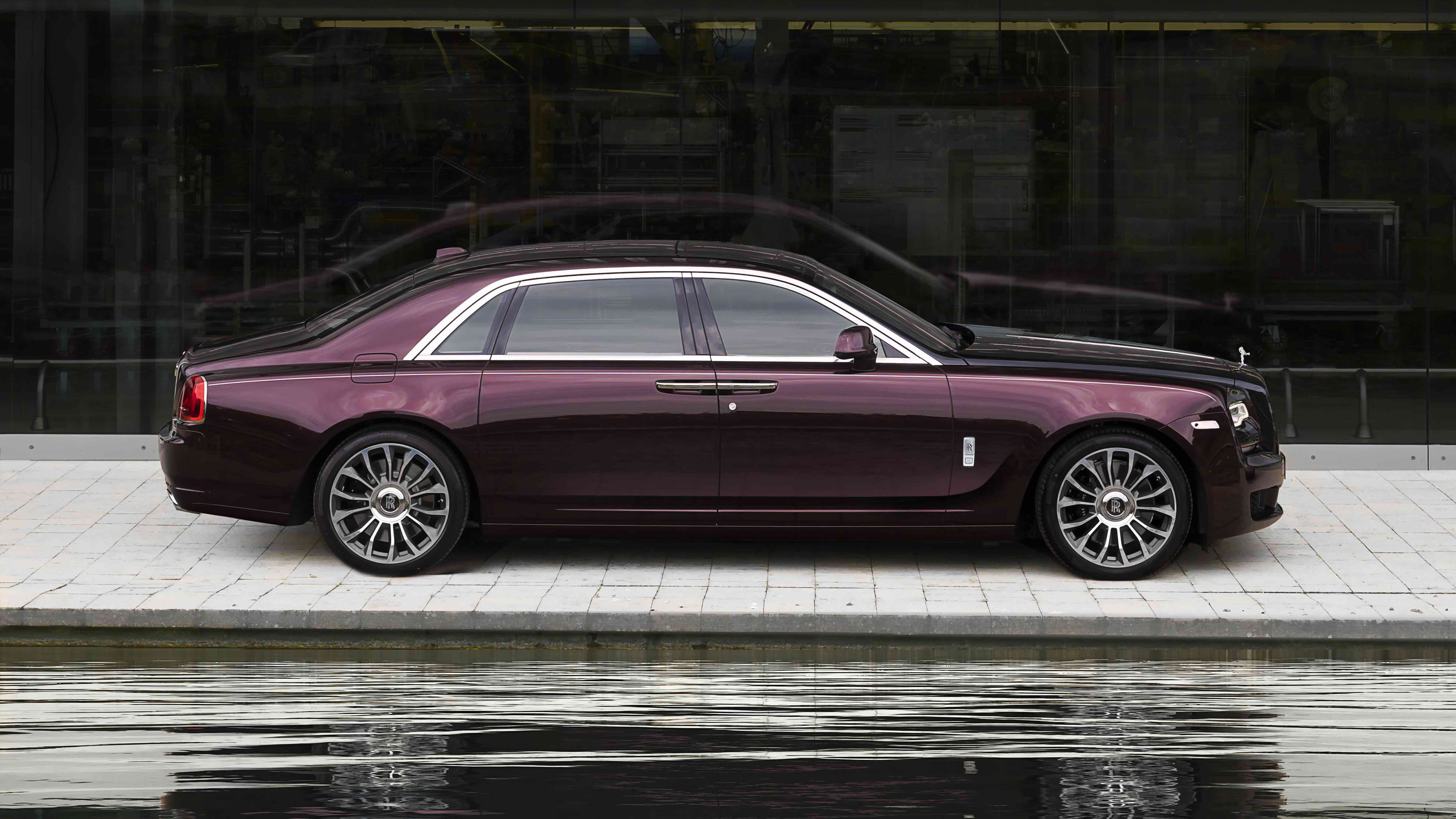 Rolls-Royce's current Ghost retires with 50 limited-edition Zenith cars