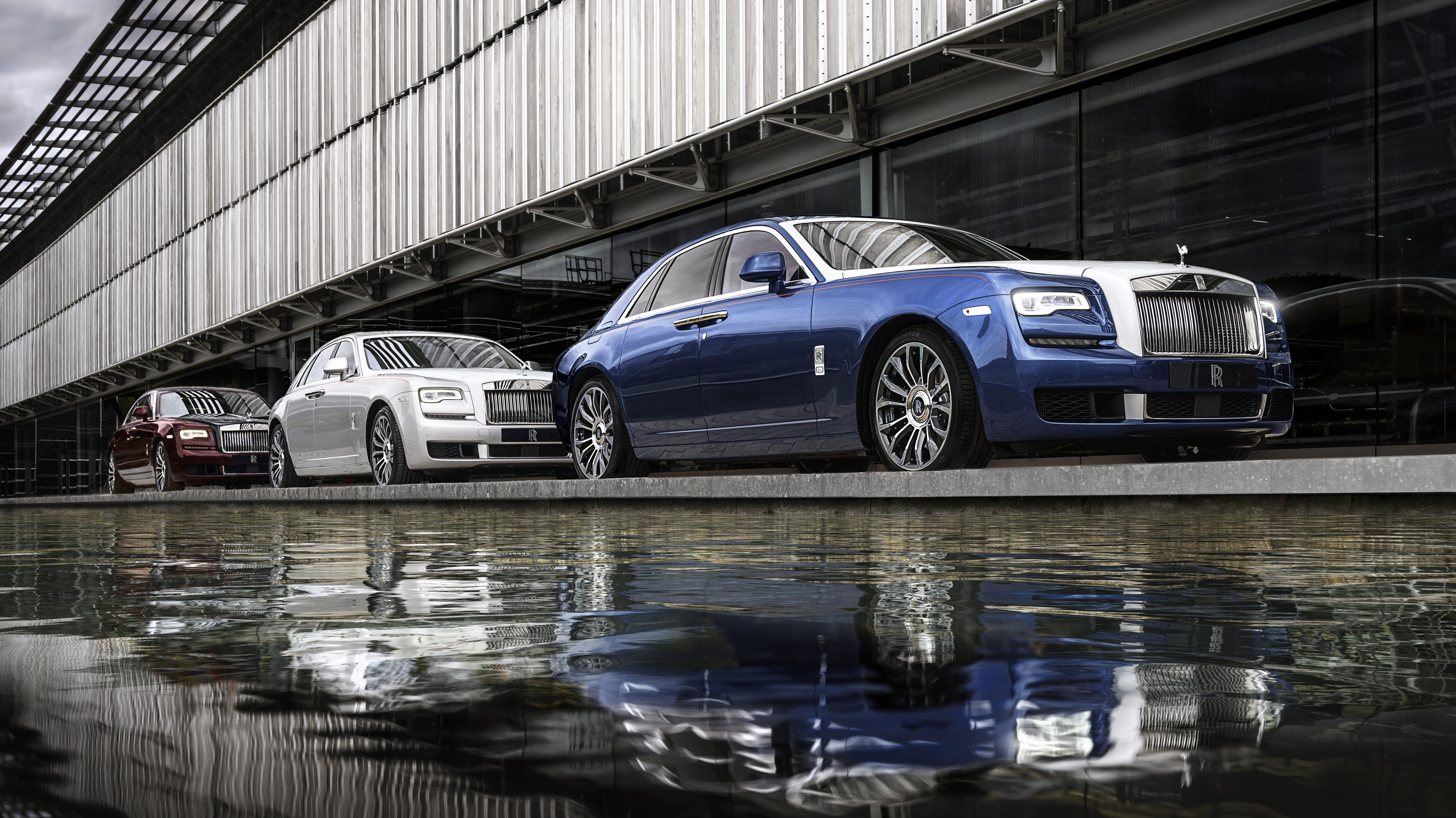 THE HISTORY OF THE ROLLS-ROYCE GHOST