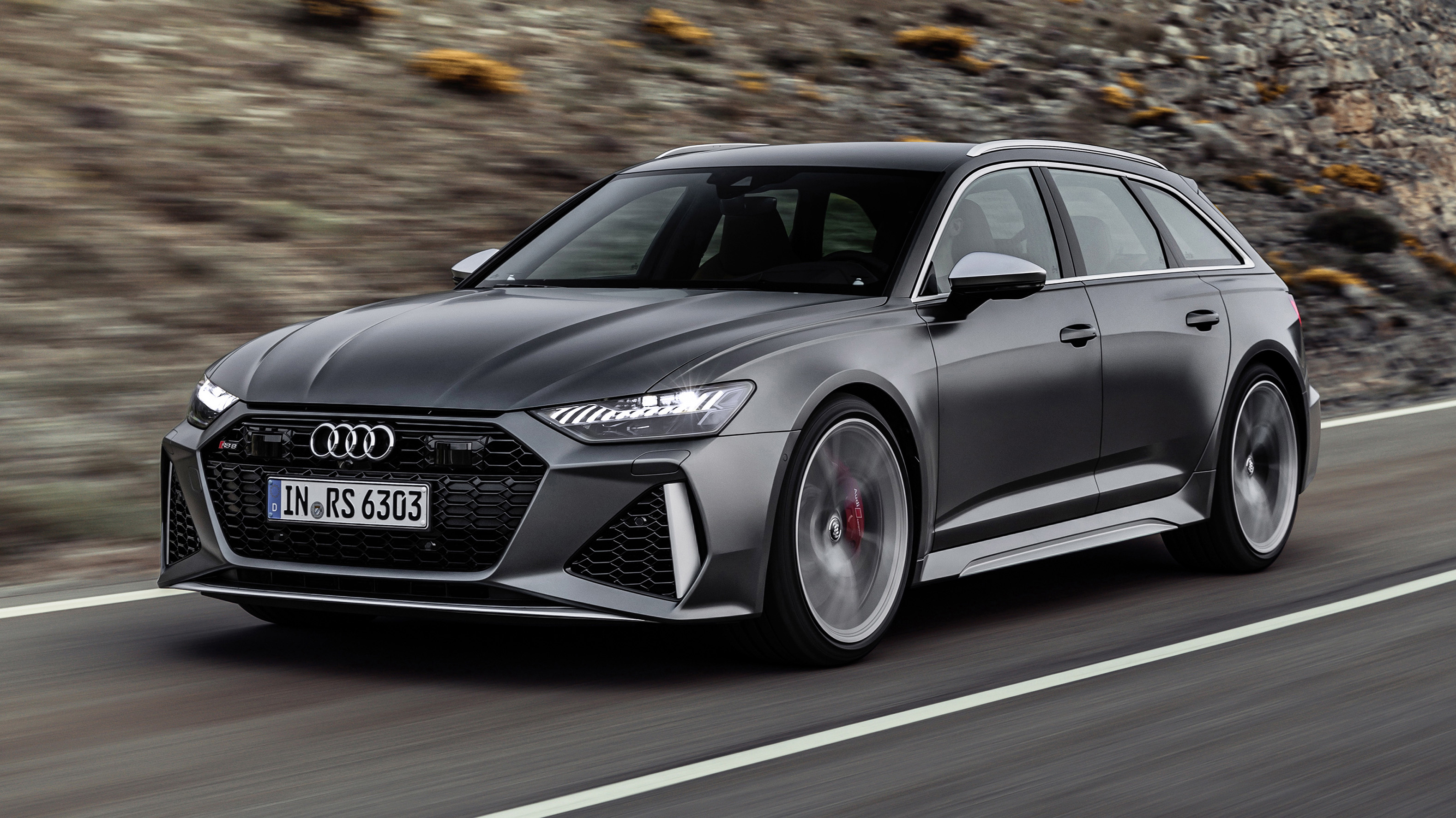 The new Audi RS6 is here, and it finds your lack of faith disturbing