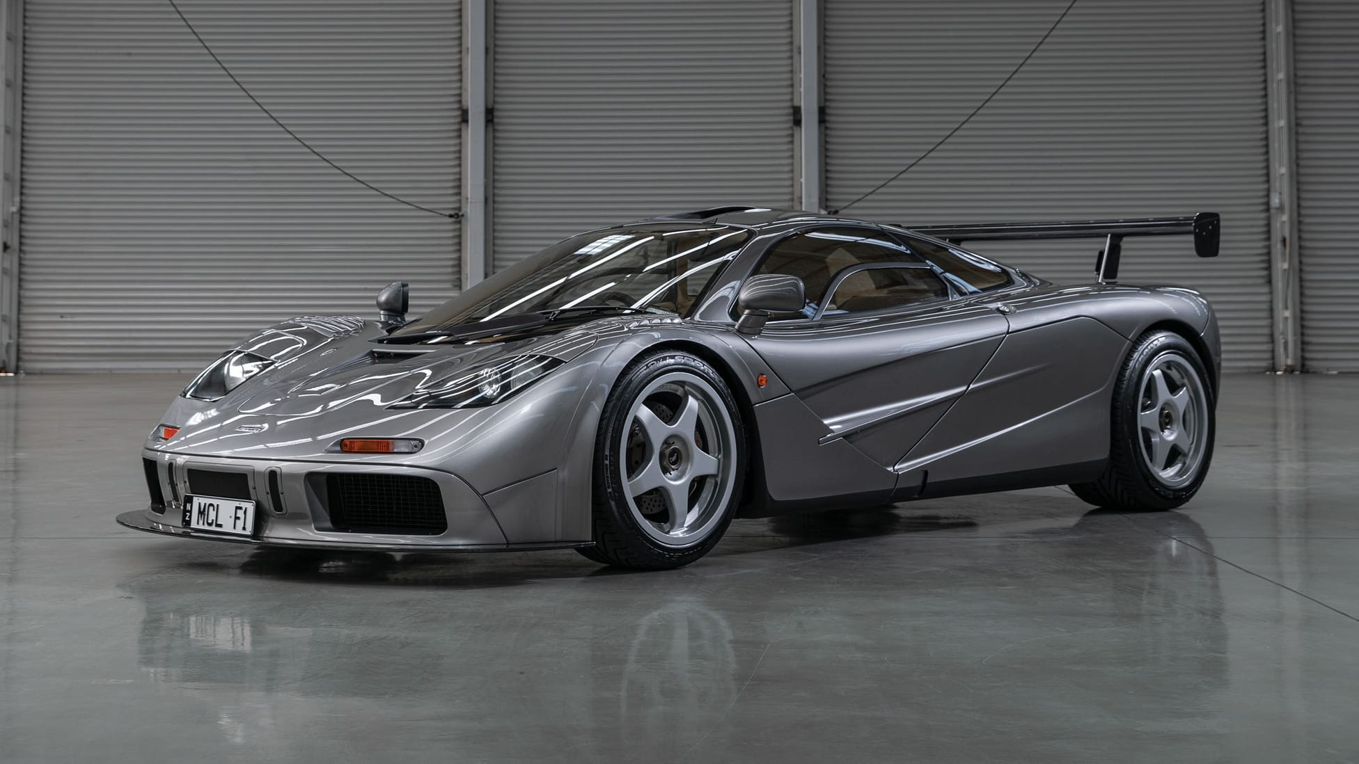 That rare McLaren F1 LM has sold for 19.8m Top Gear