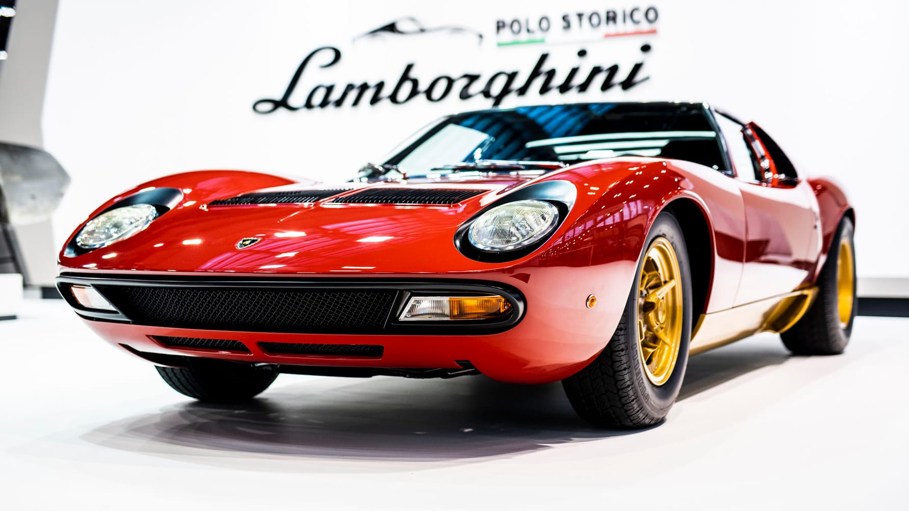 The Lambo Miura is so special it’s got its own Concours class | Top Gear