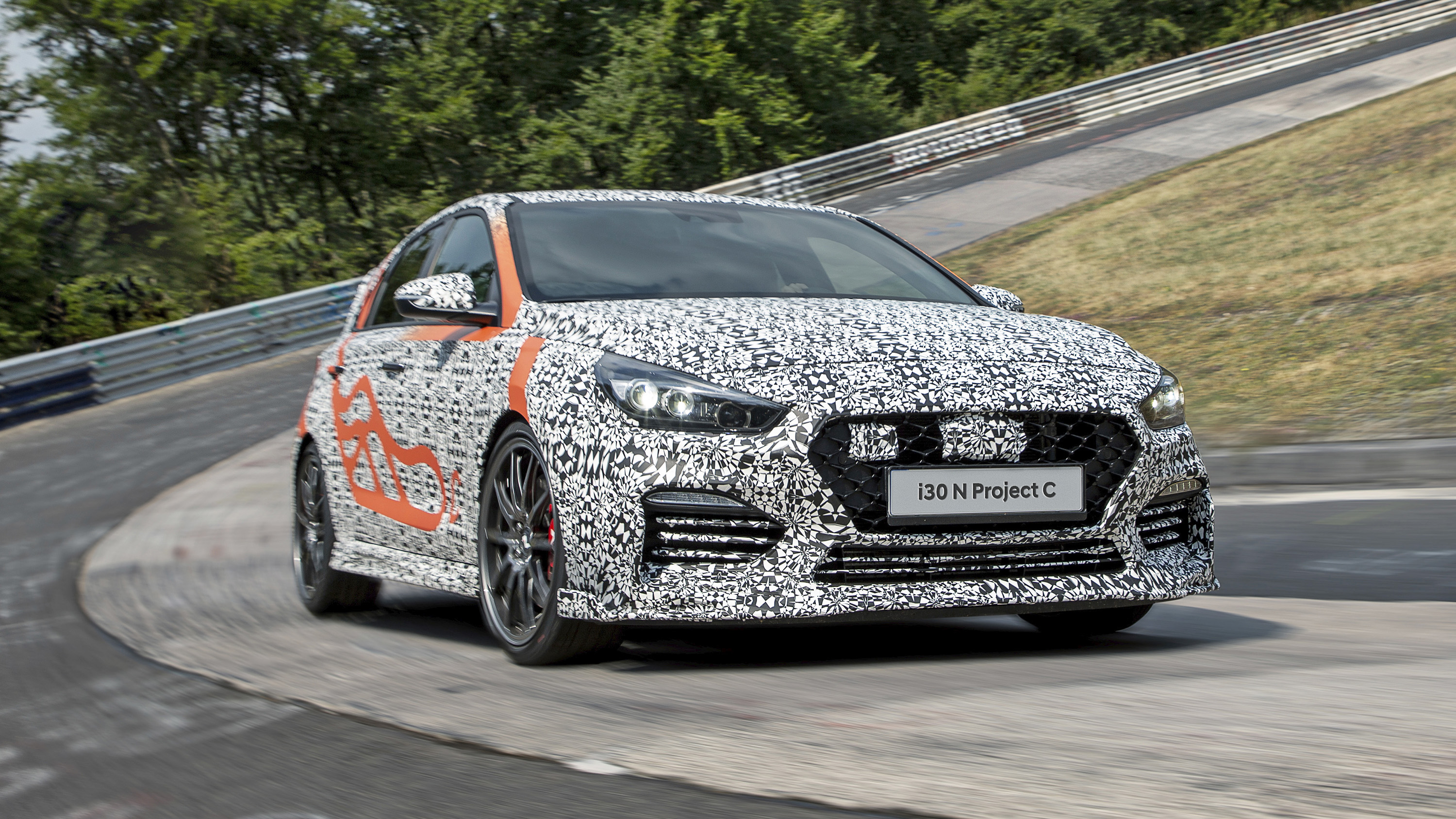 Hyundai's lightweight i30 N Project C makes debut