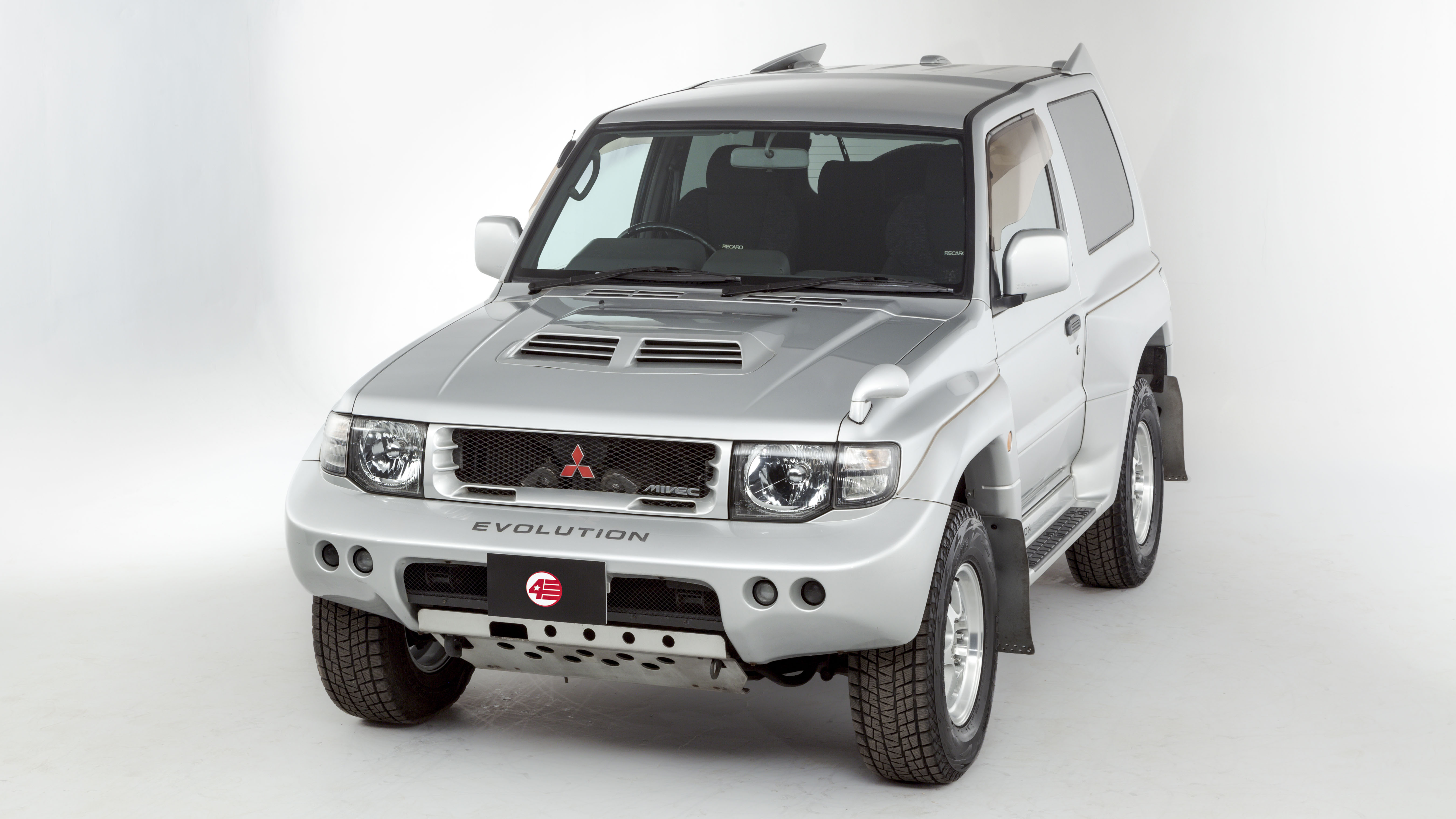 of the week: Mitsubishi Pajero Evo | Top Gear