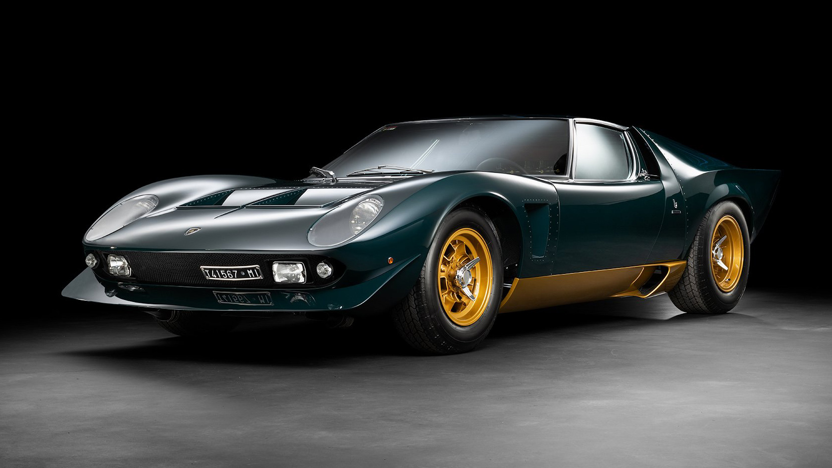 Drool over this gorgeous one-off Lamborghini Miura | Top Gear