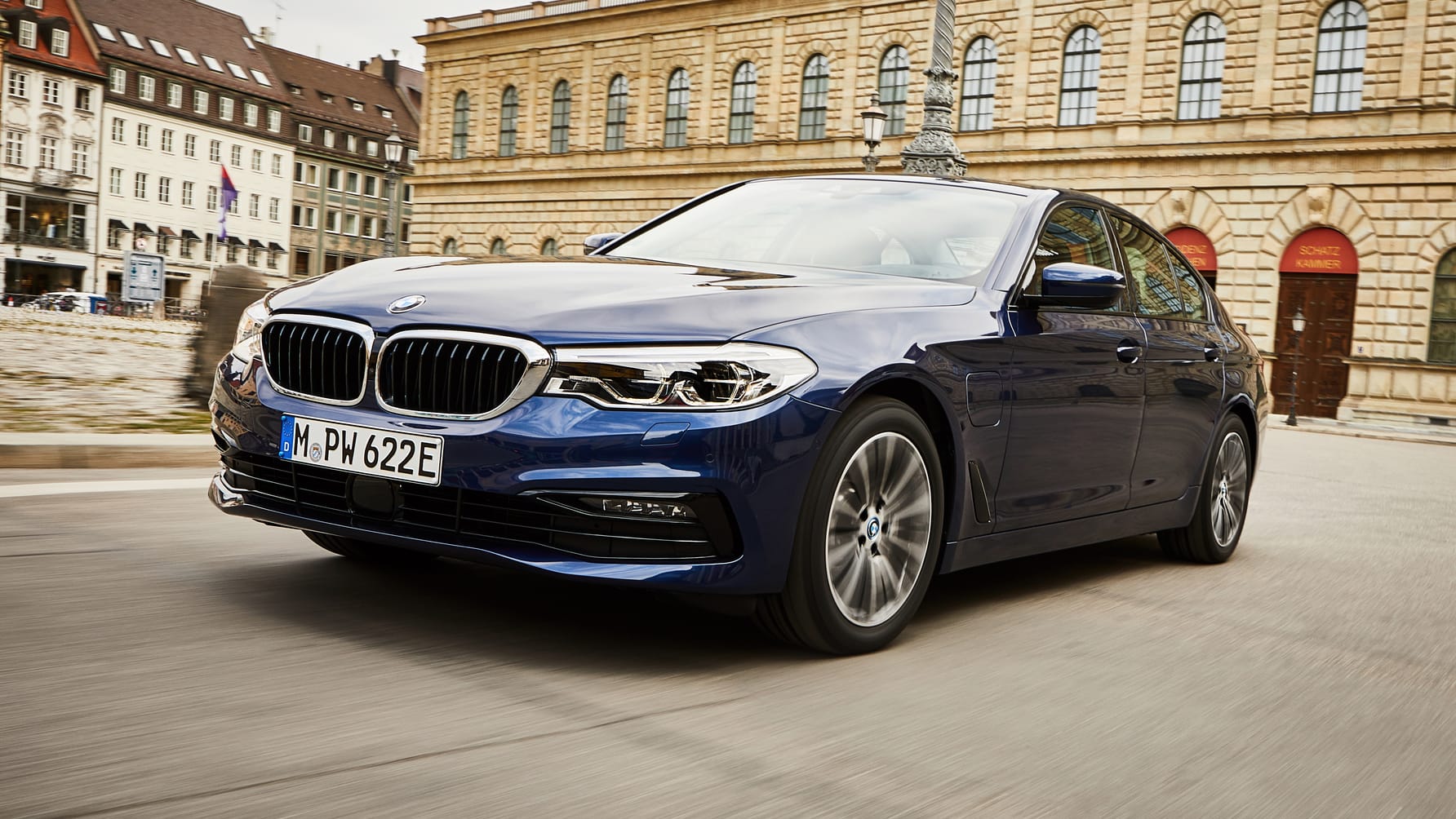 The hybrid BMW 5 Series now has more range | Top Gear