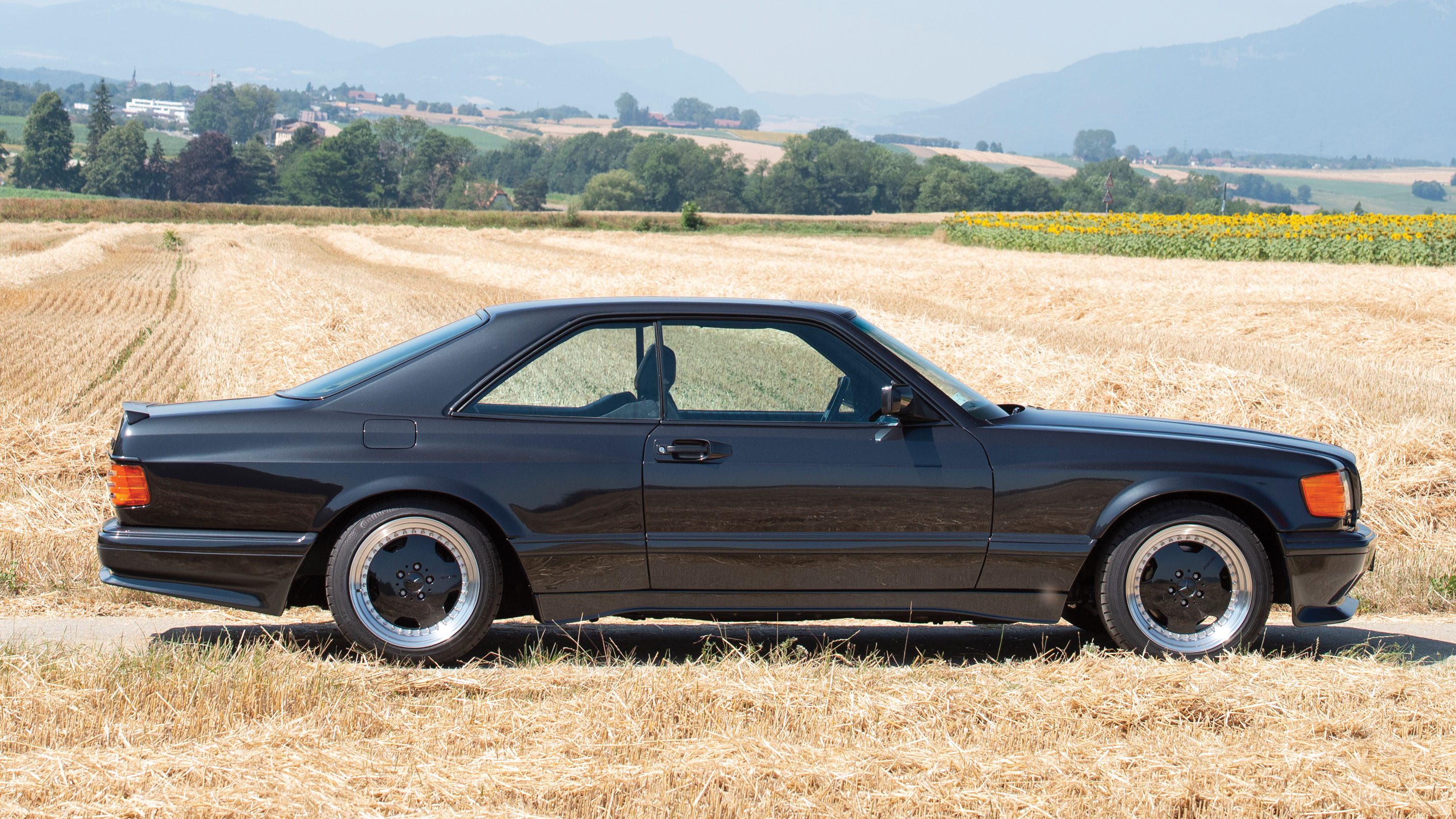 Sec 500 Mercedes 1980