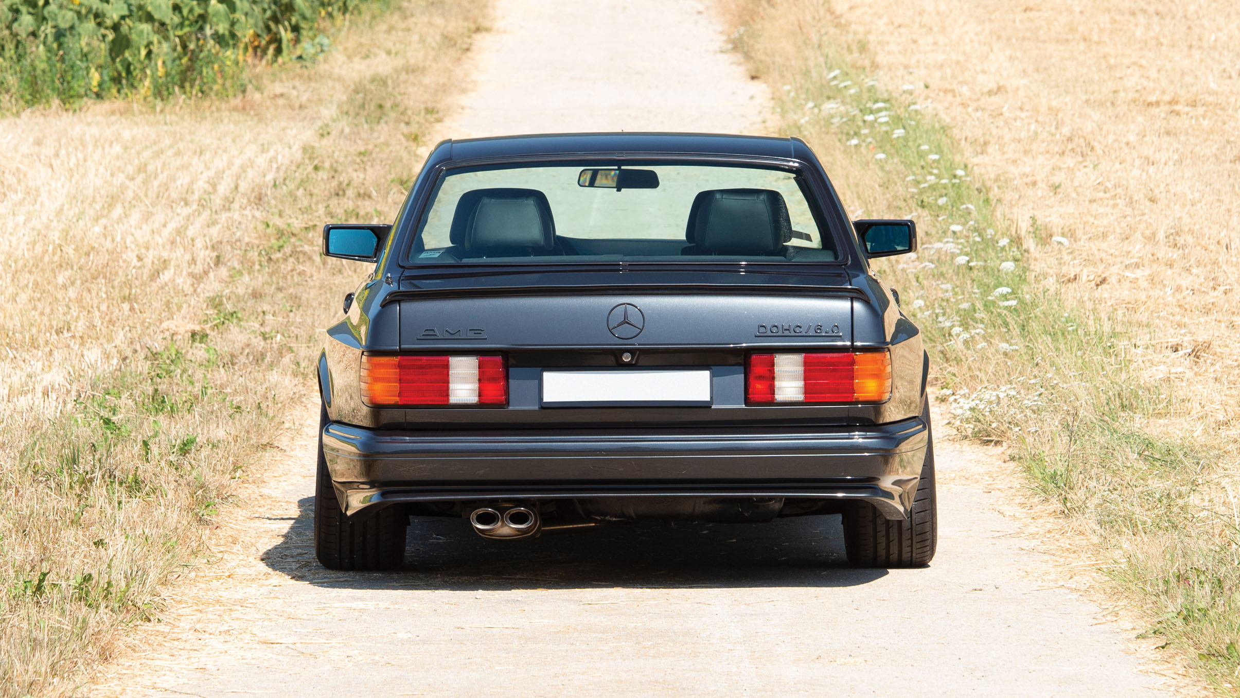 Stare Into The Dark Heart Of This Rare Merc 560 Wide Body Top Gear