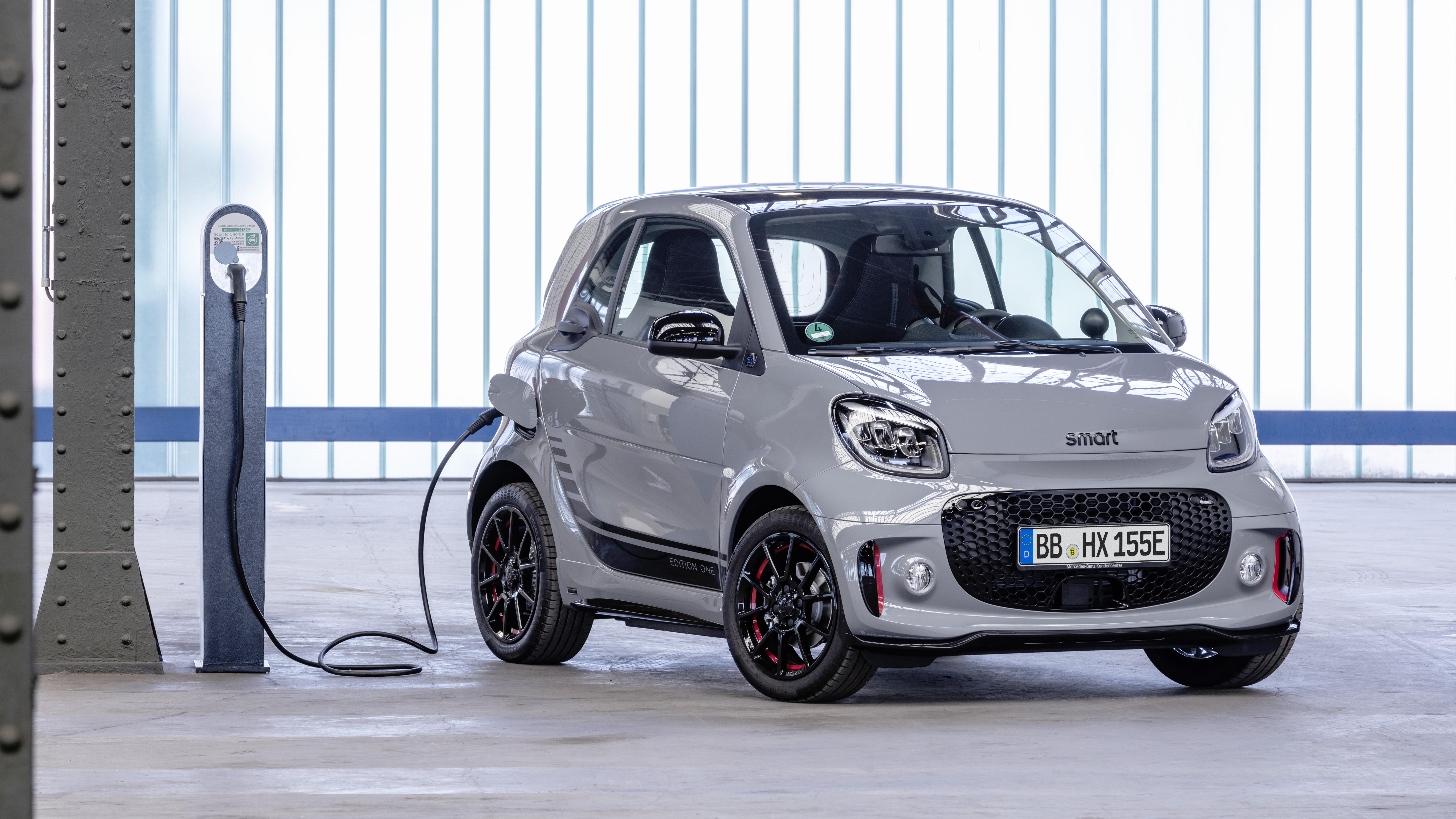 All electric sales smart car