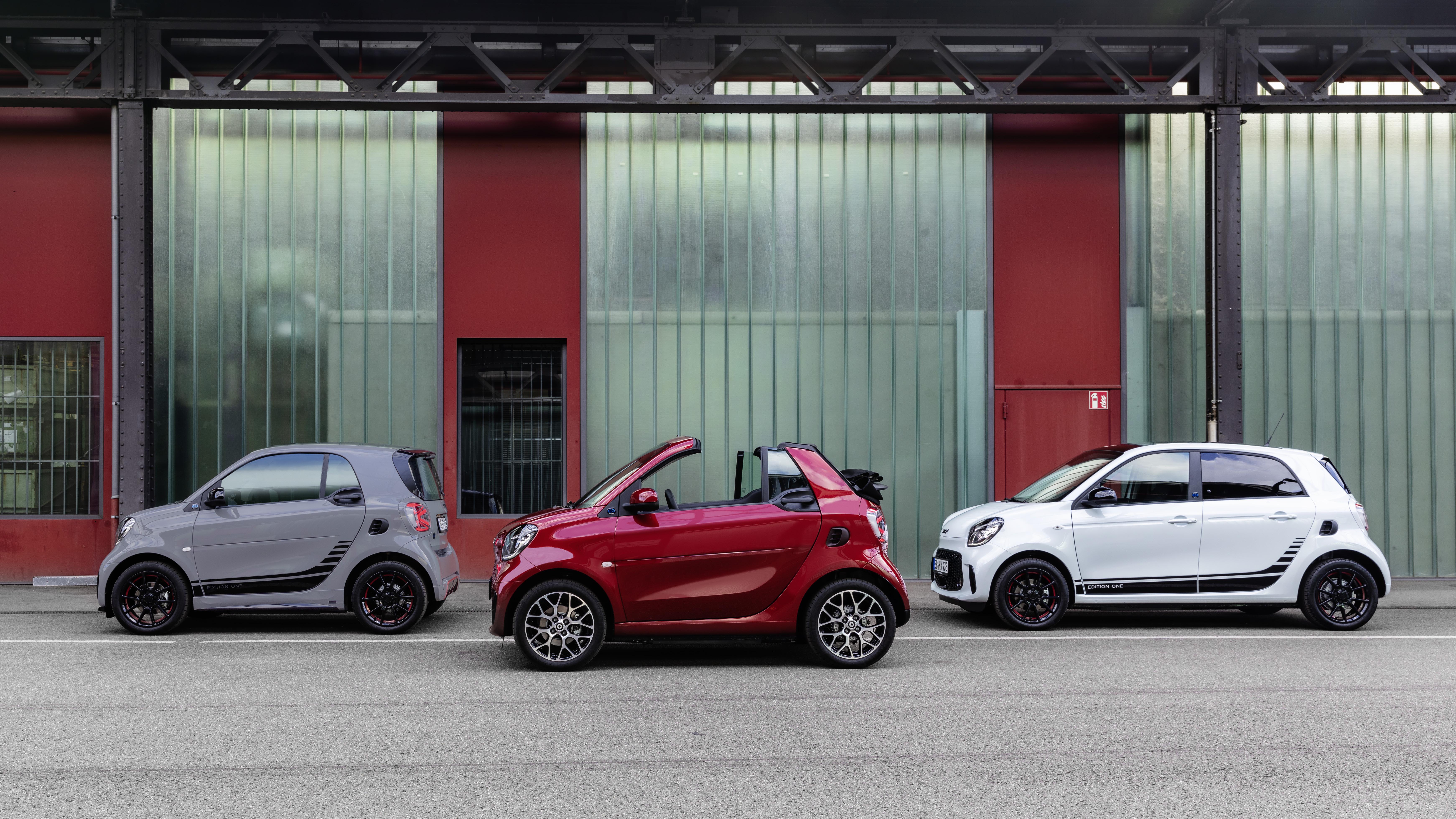 Say hello to the new all-electric Smart range