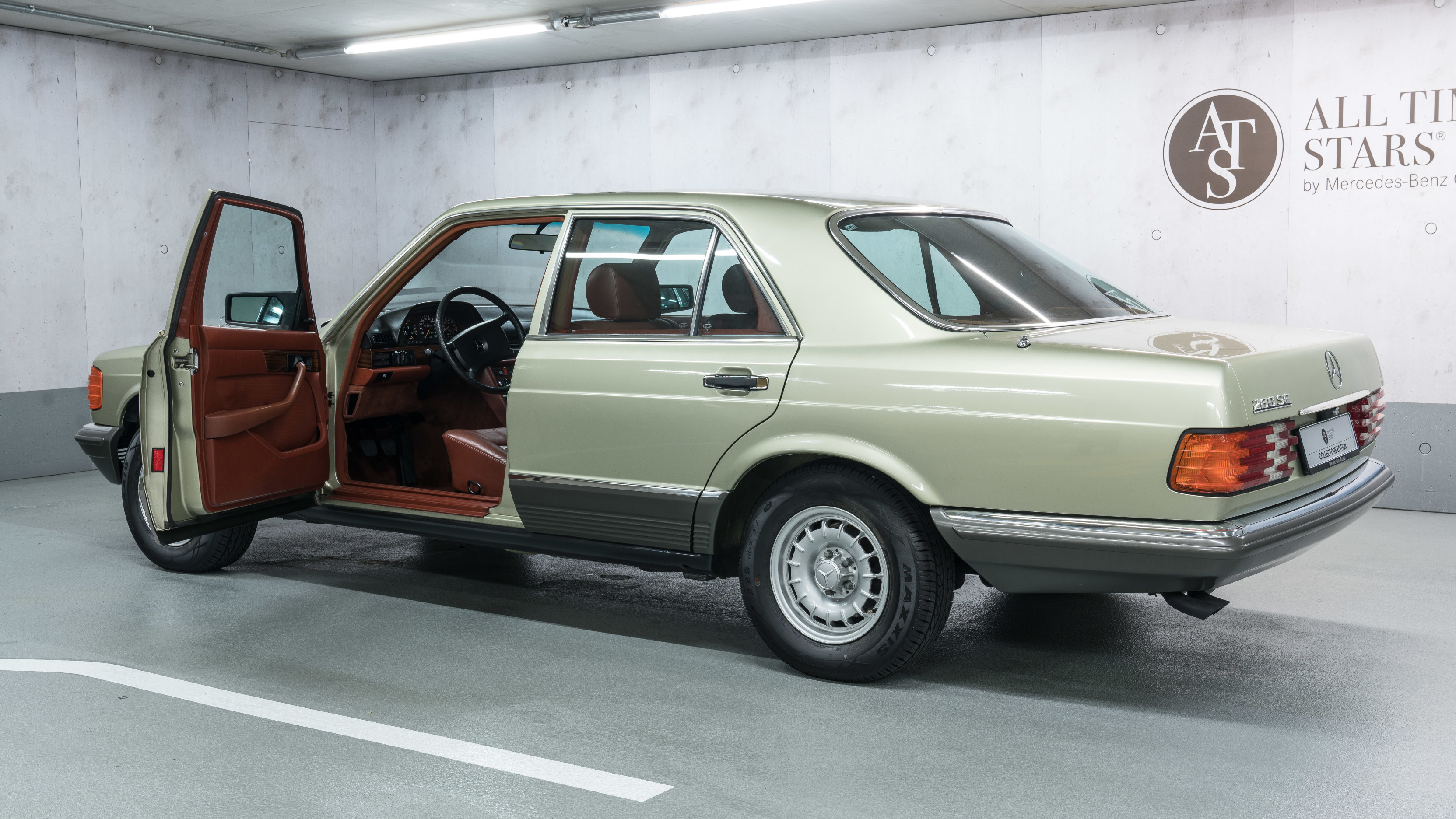 The Mercedes Museum Is Selling Off This Stunning W126 S Class Top Gear