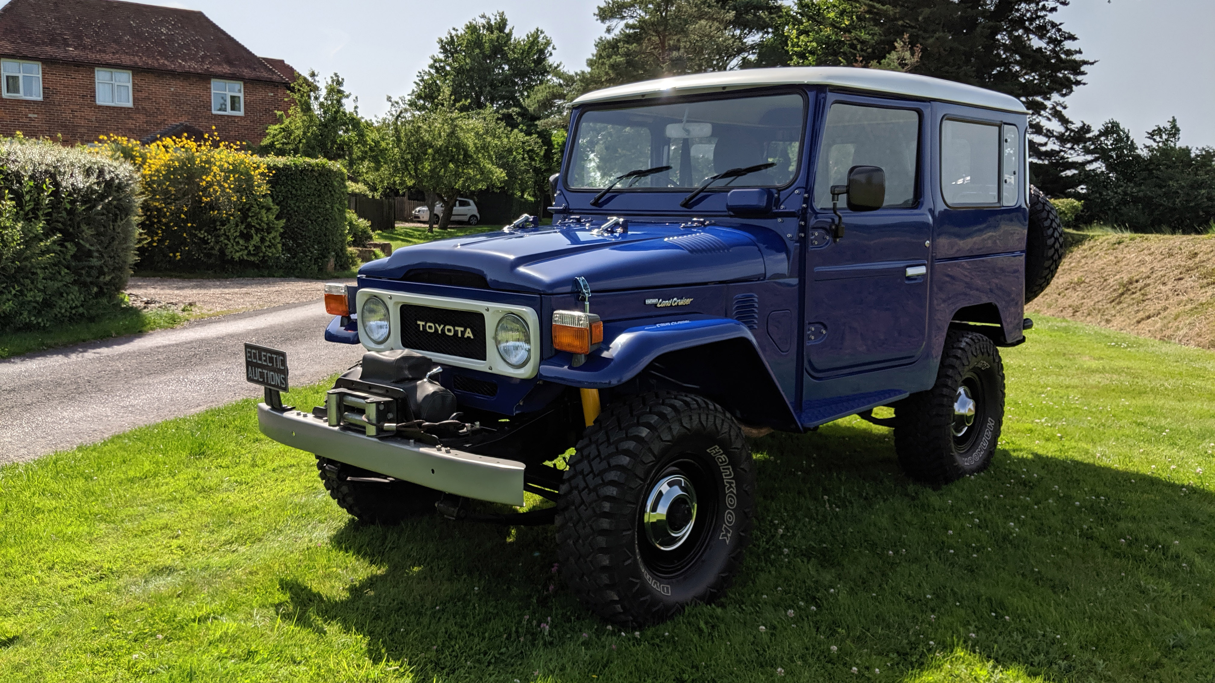FJ40　TOYOTA LAND CRUISER FJ40 ランドクルーザー　２ An Original Toyota FJ40 Land Cruiser - With The Correct