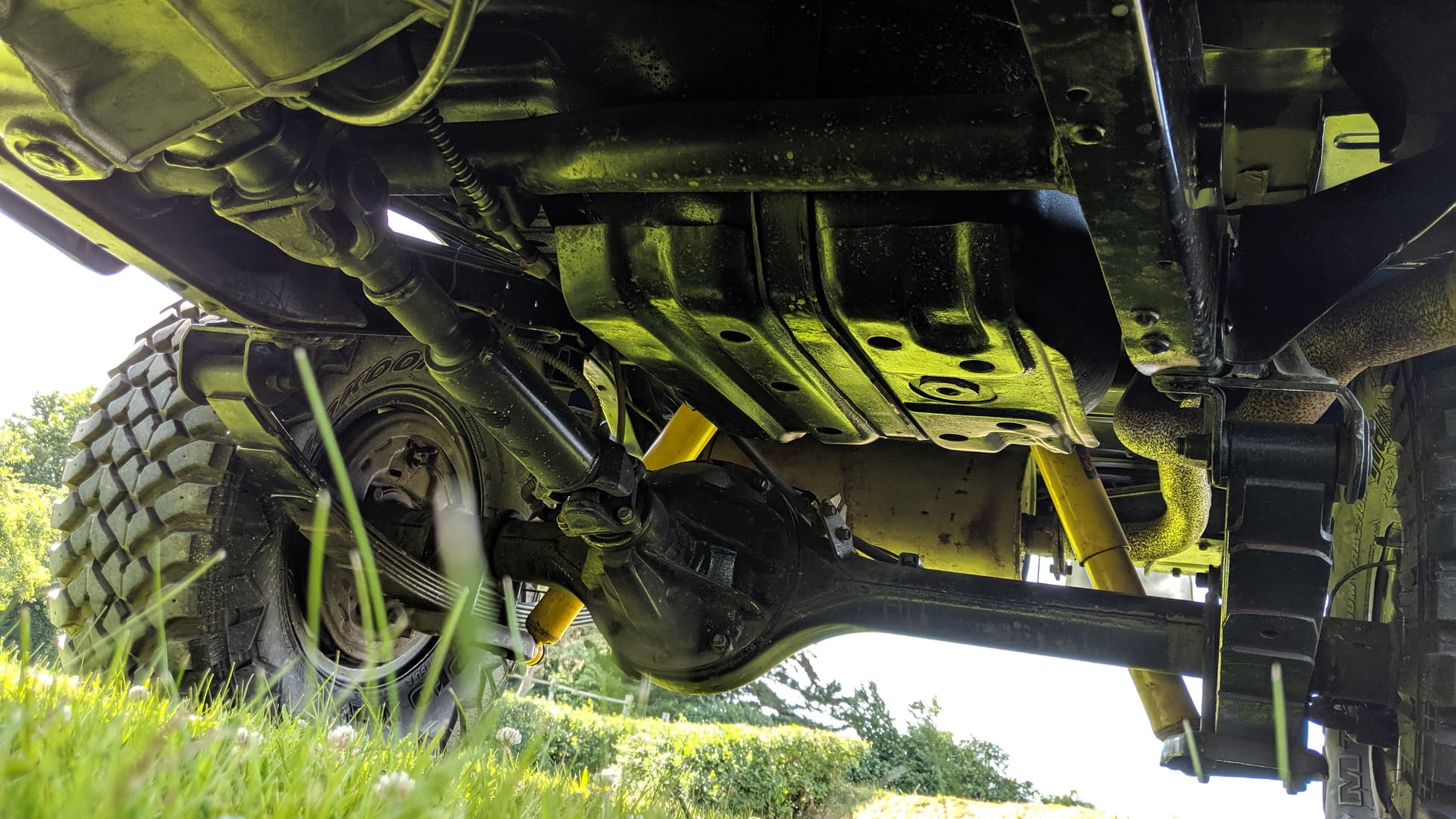 Classified of the week Toyota Land Cruiser FJ40 Top Gear