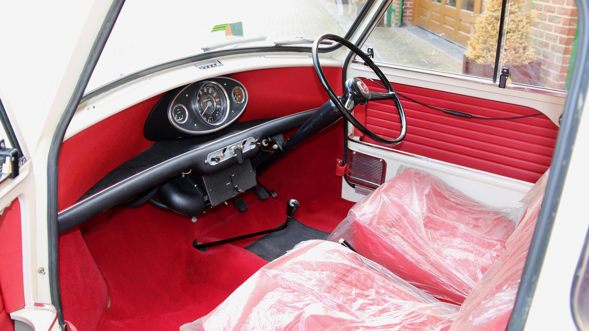 This Original Morris Mini Has Covered 272 Miles From New Top Gear
