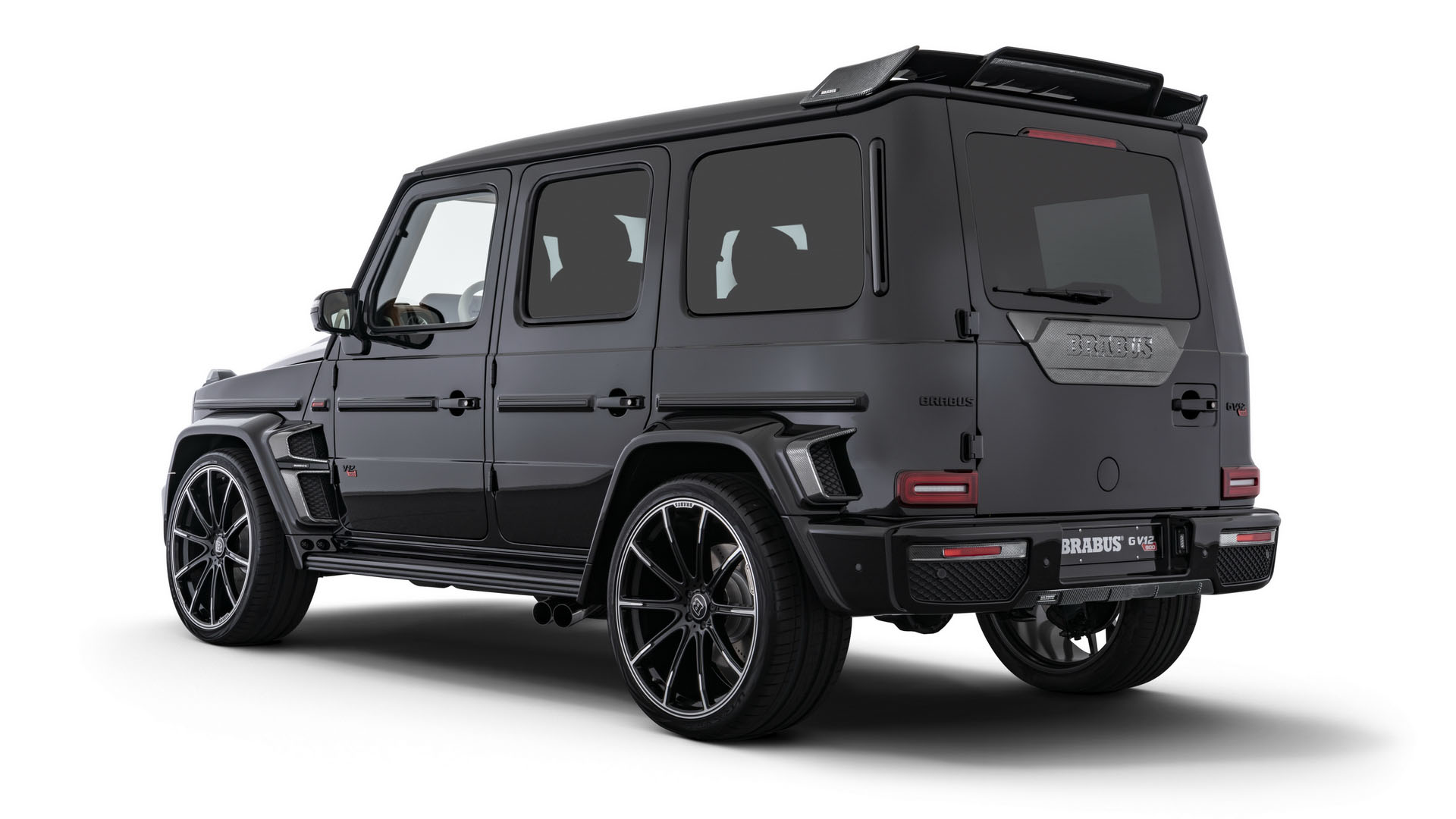 Stand Back This Brabus G Class Has A 8bhp V12 Top Gear Stand Back This Brabus G Class Has A 8bhp V12 Top Gear