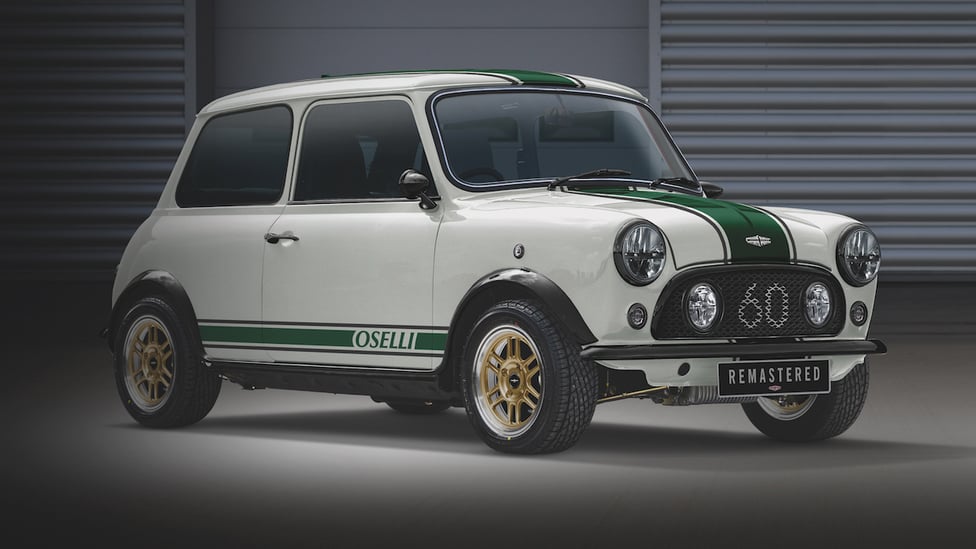 Mini Retro Styling Mod This resto-mod Mini is a £100K hot hatch | Top Gear