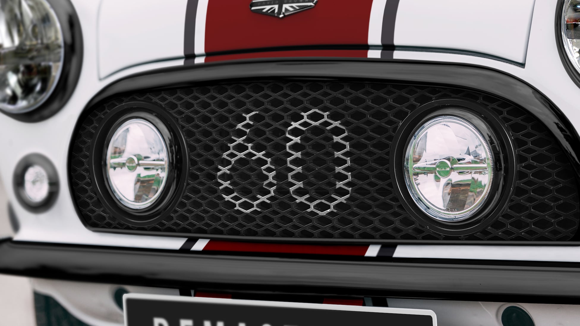 Mini Retro Styling Mod This resto-mod Mini is a £100K hot hatch | Top Gear