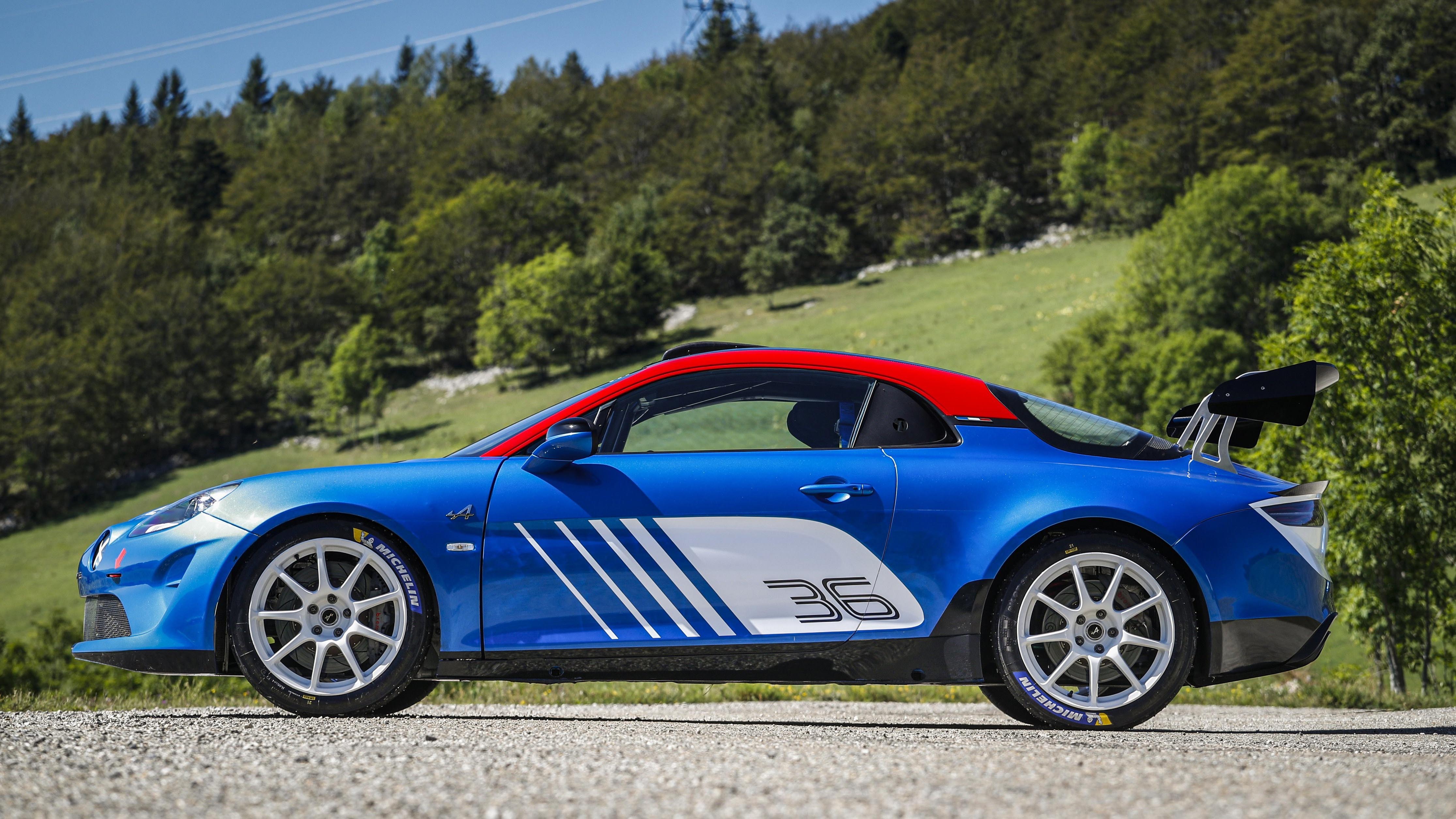 Alpine shop a110 rally