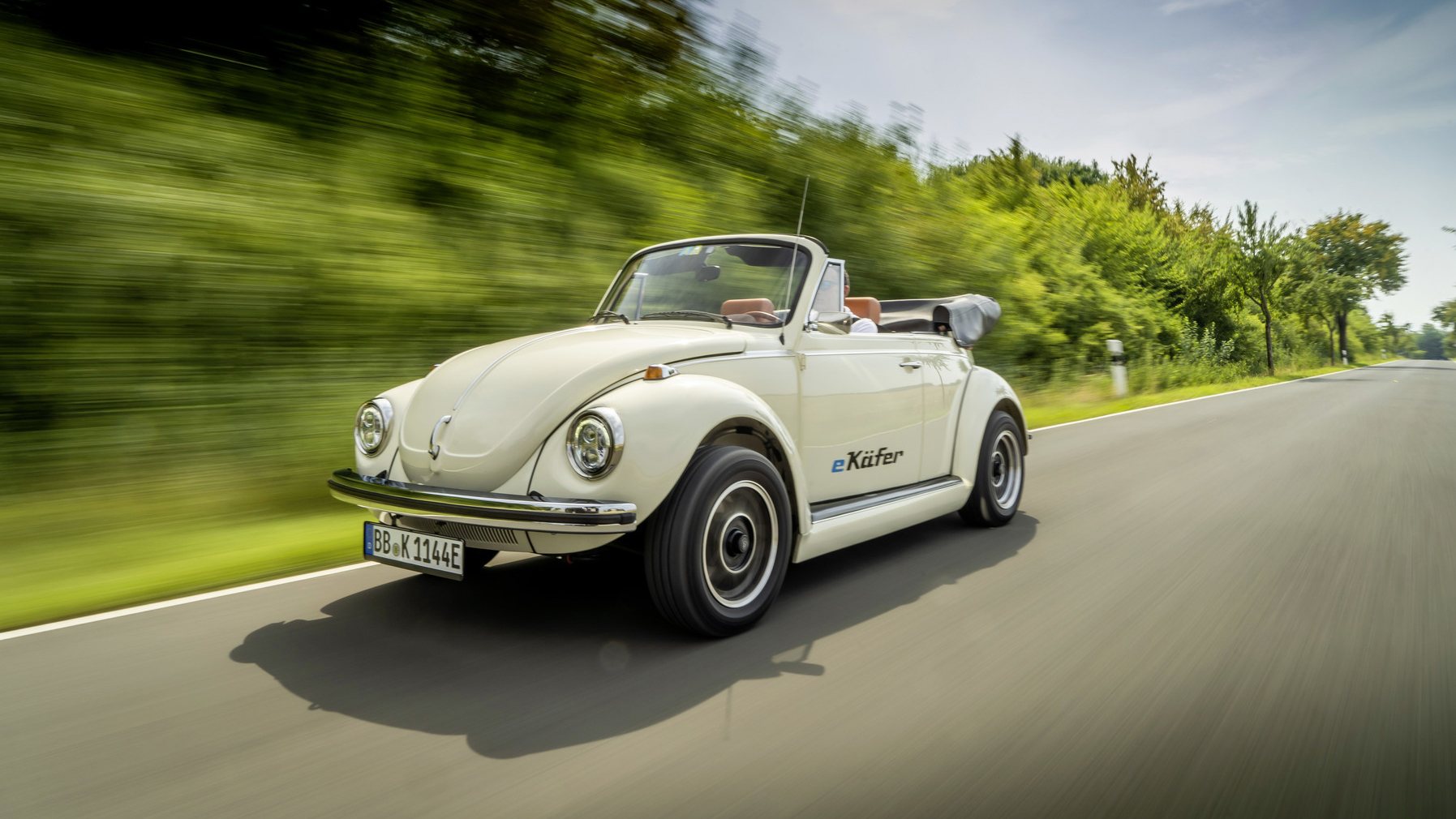 Beetle on sale car electric