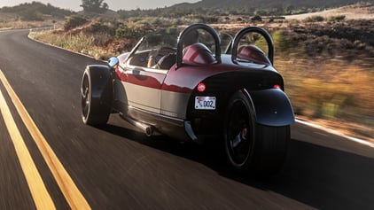 The Vanderhall Carmel is a three-wheel 194bhp roadster | Top Gear