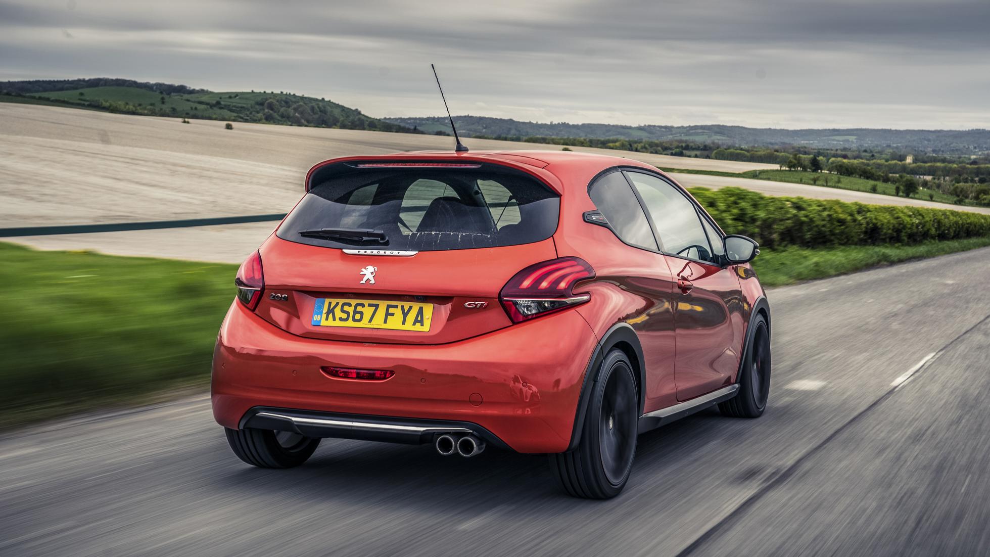 So what's going on with the new Peugeot 208 GTI?