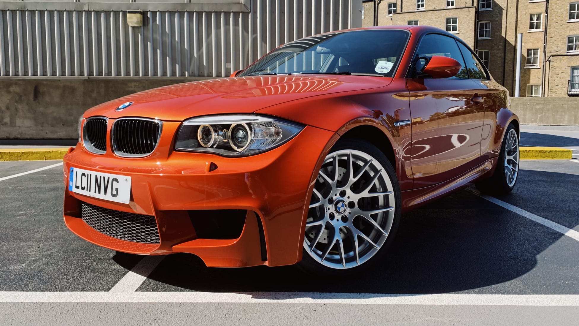 Classified of the week: 'brand new' BMW 1M Coupe | Top Gear