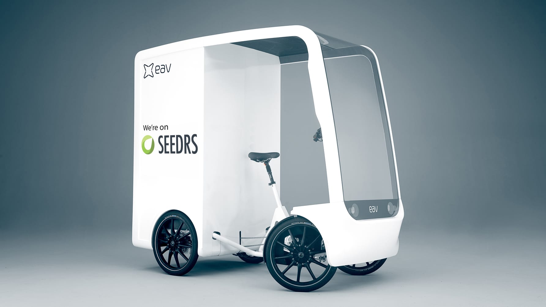 Will this teeny electric bicycle van thing save our city centres? Top