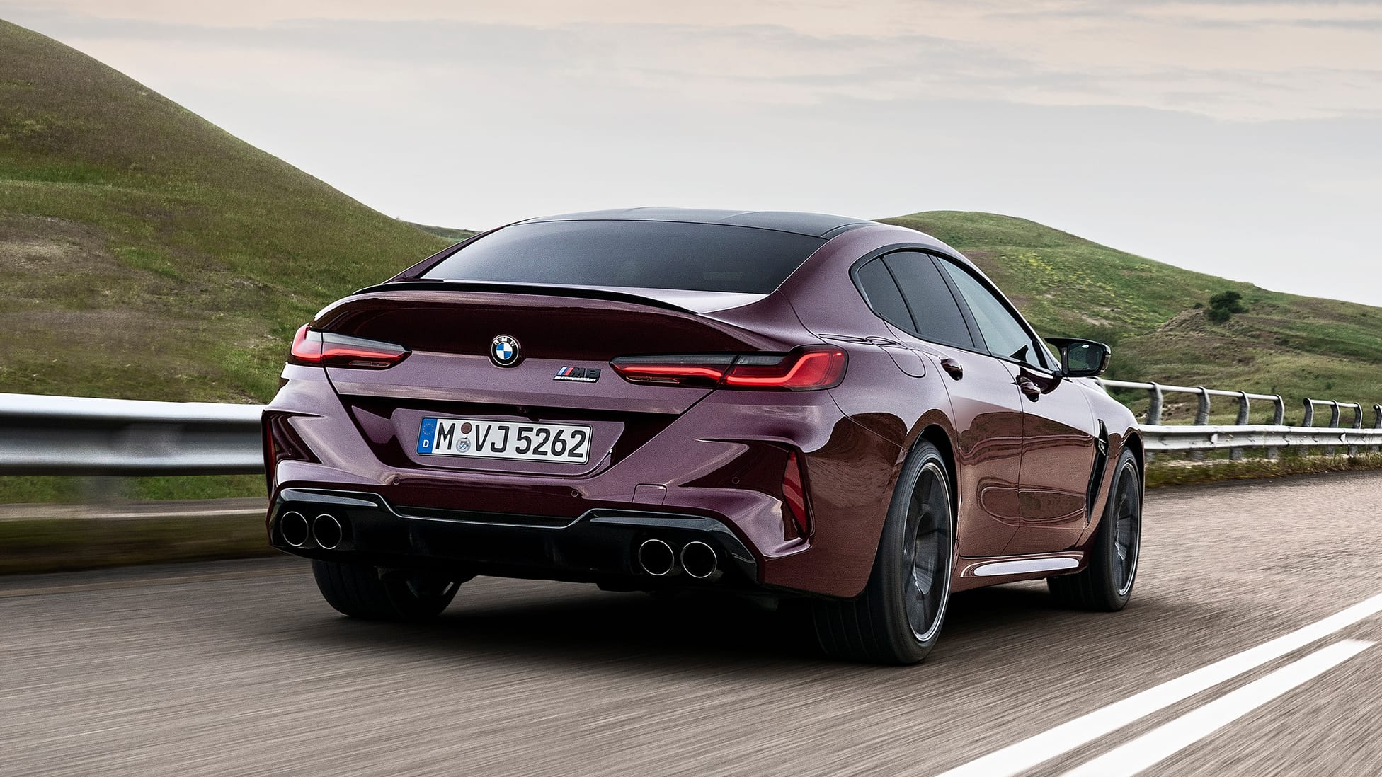 The M8 Gran Coupe is a good looking BMW | Top Gear