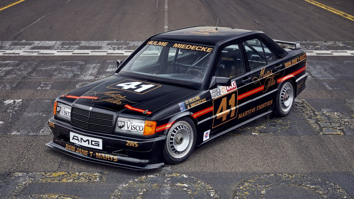 How good does a Mercedes 190E racecar feel today? Reviews 2024