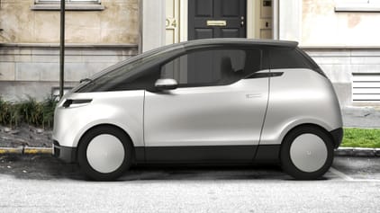 The Uniti One is a three-seat, £15k electric city car | Top Gear
