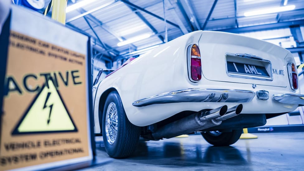 can a classic car be converted to electric
