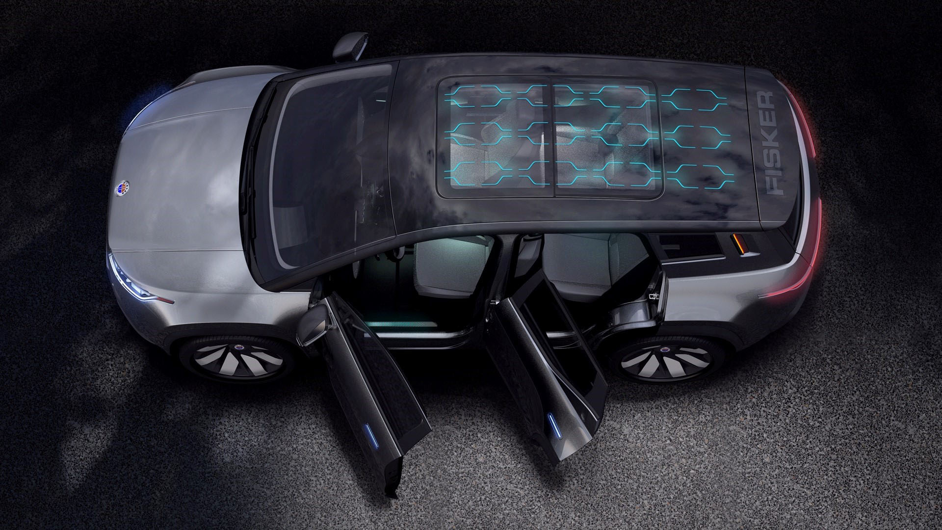 Solar t shop shirt fisker
