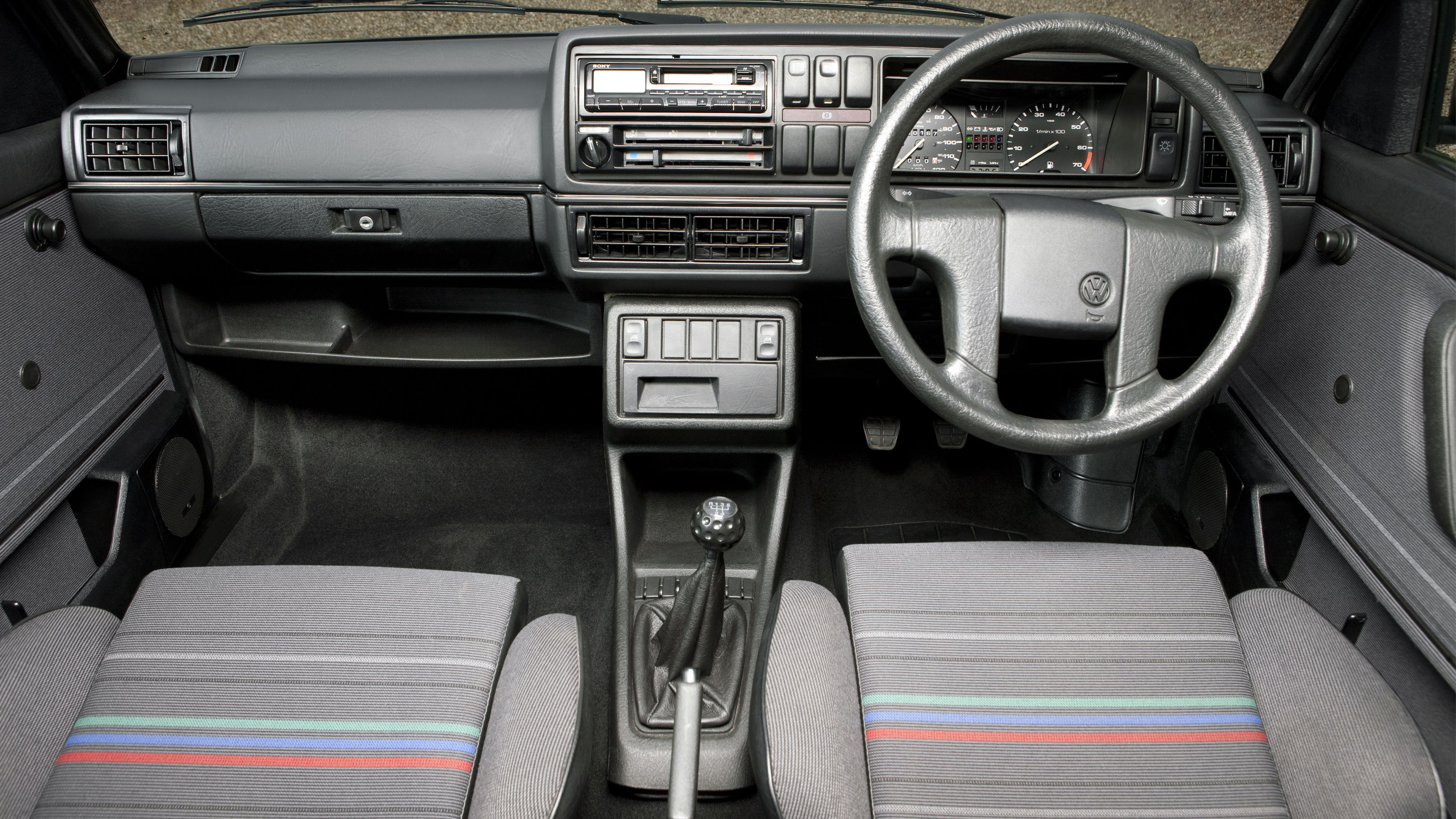 Here Are Some Pictures Of A Perfect Vw Golf Gti Mk Ii Top Gear