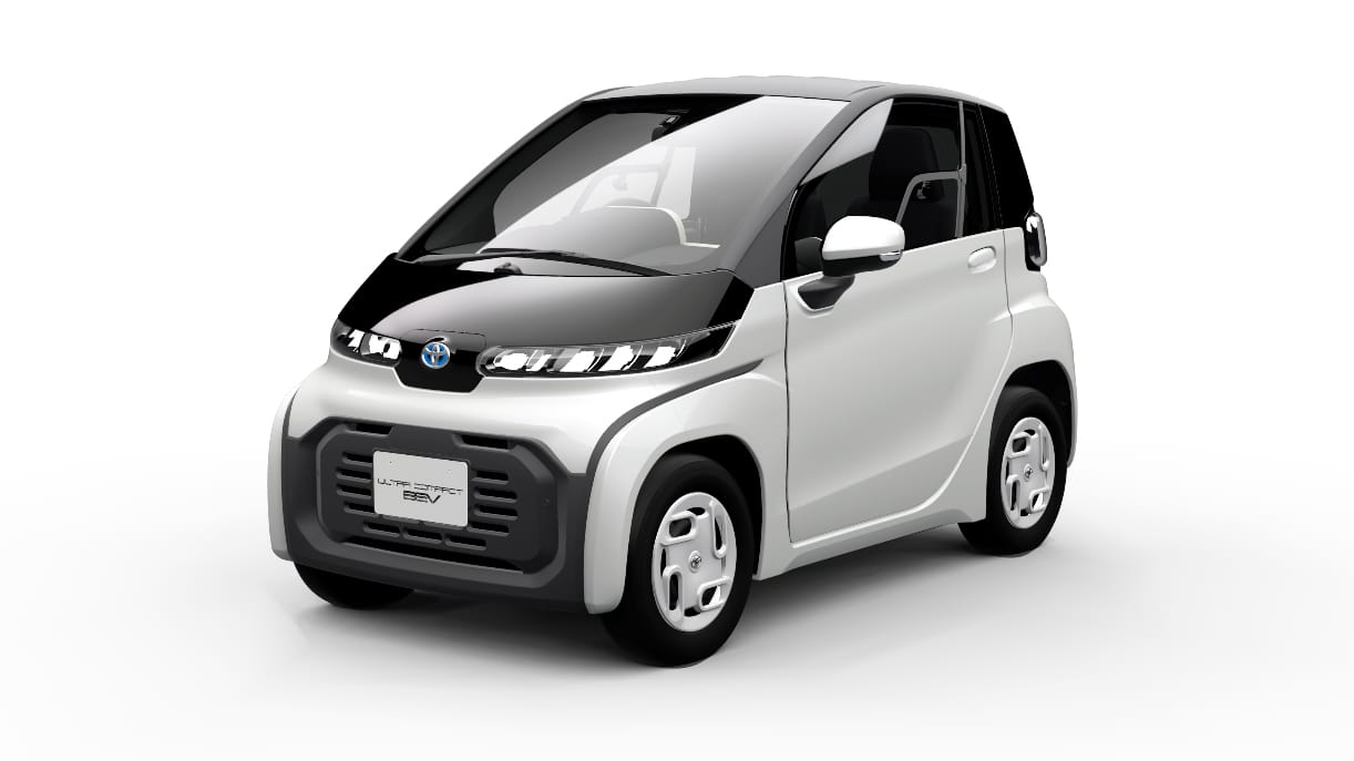 Toyota has built a diddy twoseat electric car for the elderly Top Gear