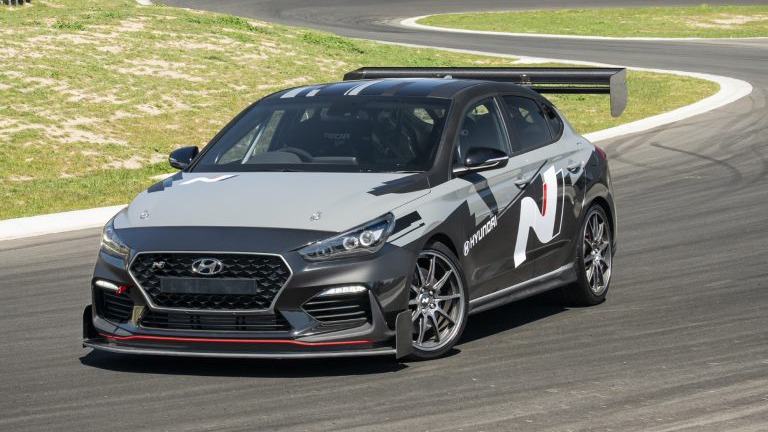 Hyundai's lightweight i30 N Project C makes debut