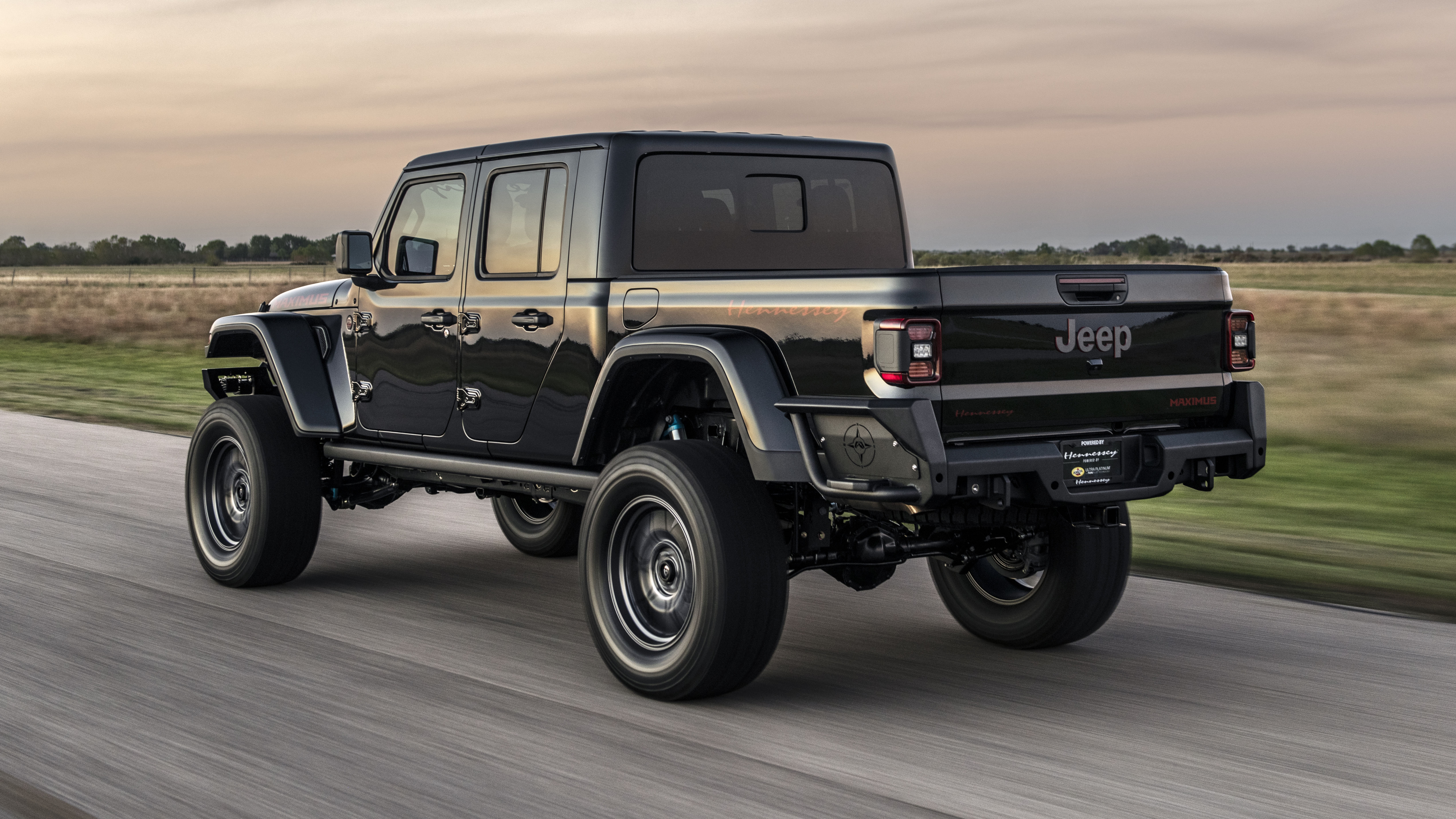 Hennessey builds first 1,000bhp Maximus Jeep Gladiator | Top Gear